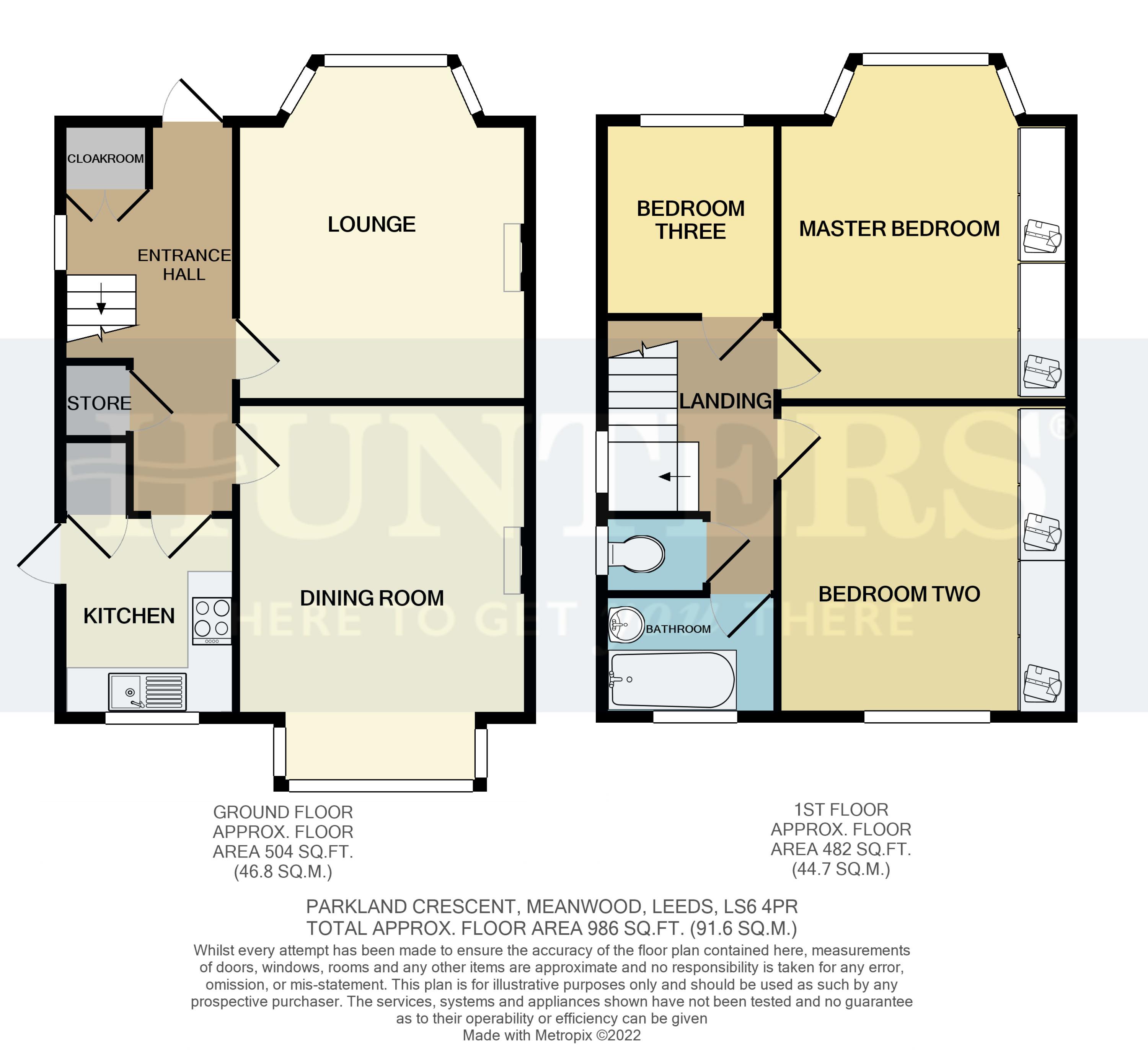 Parkland Crescent, Meanwood, Leeds LS6, 3 bedroom semidetached house for sale 61466777
