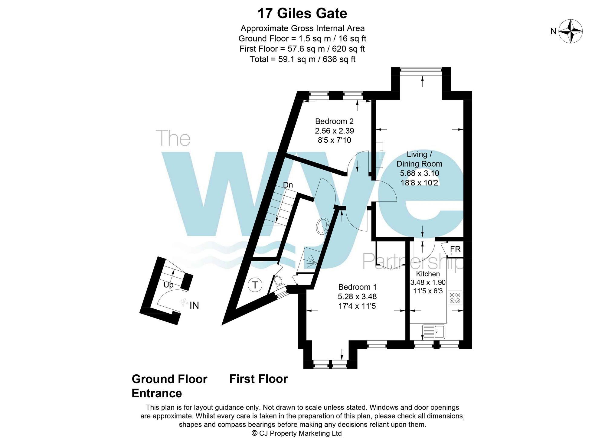 17 Giles Gate, Great Missenden floorplan