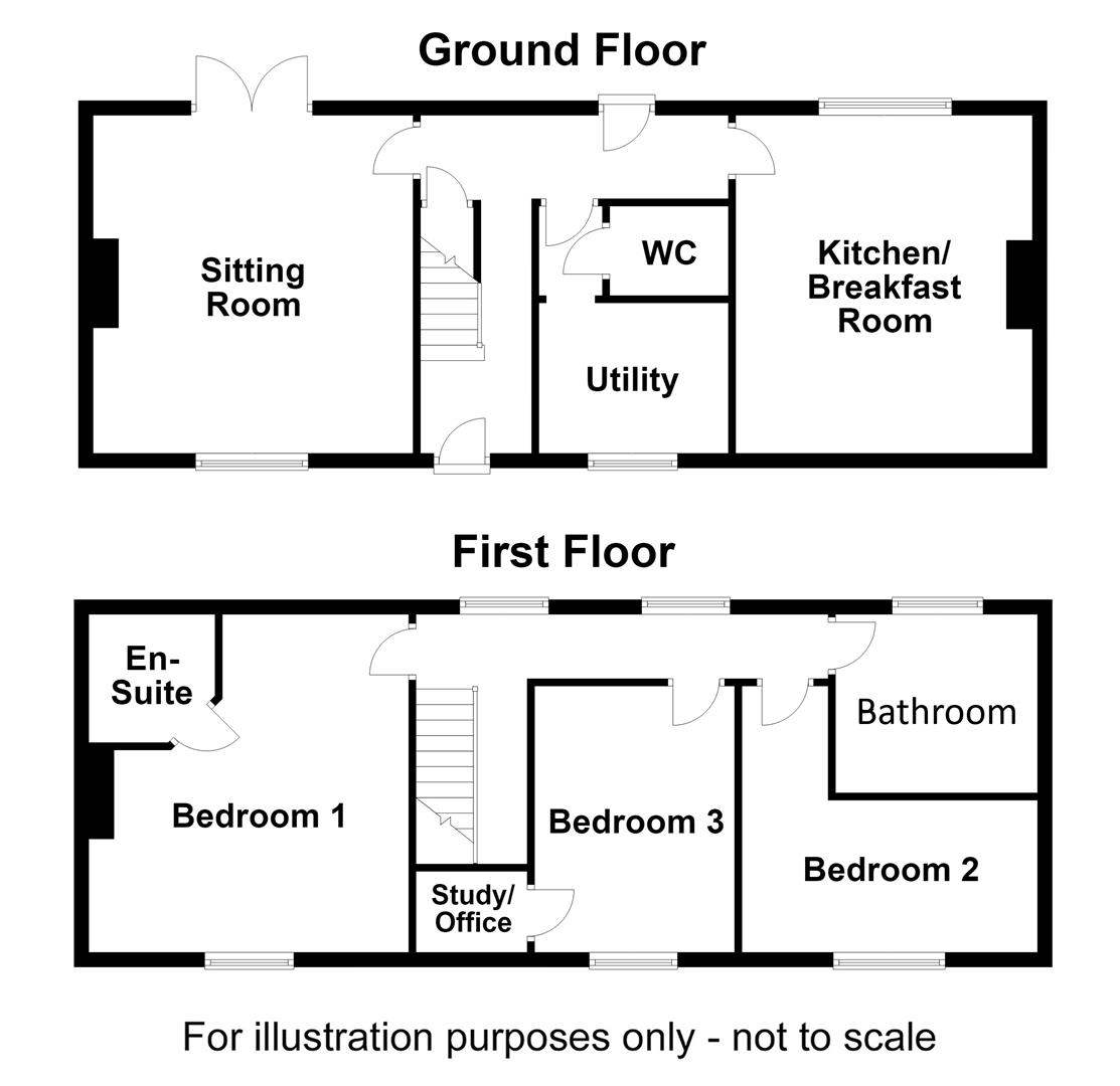 47, High Street, Northampton floorplan