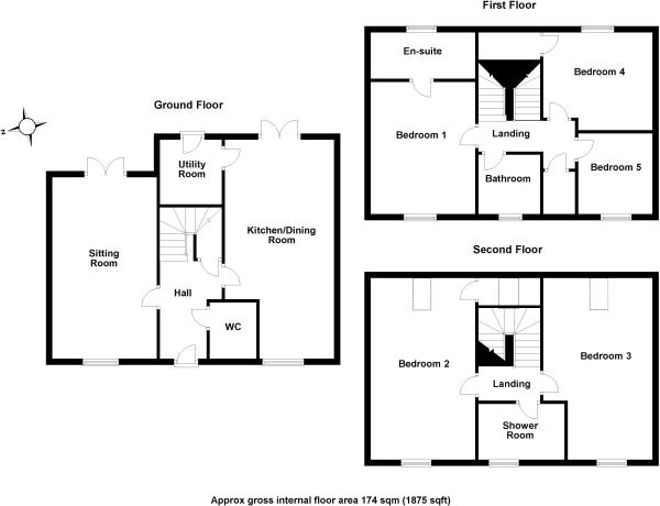 5 Bedrooms Detached house for sale in Howland Close, Saffron Walden, Essex CB10