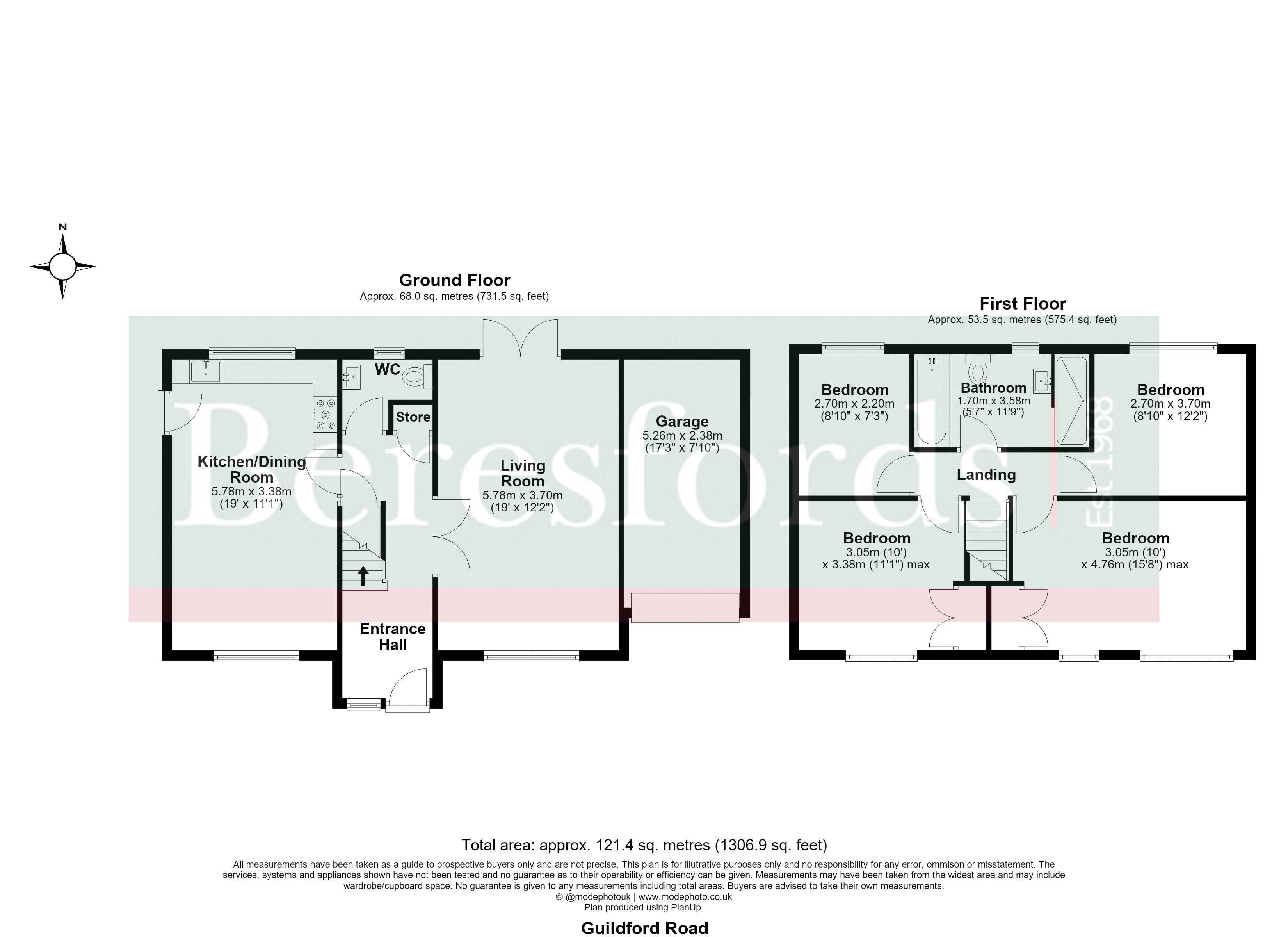 Guildford Road, Essex floorplan