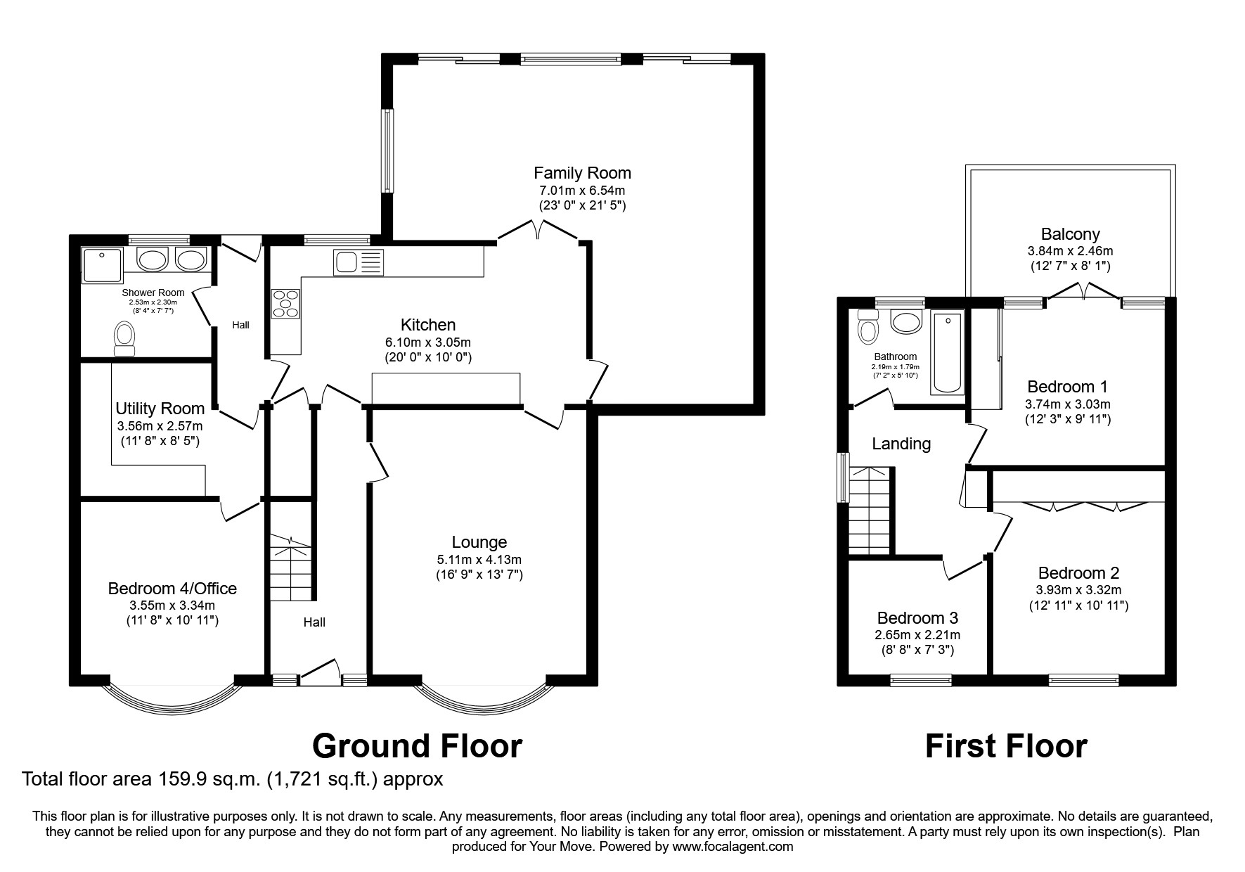 449, Skellingthorpe Road, Lincolnshire floorplan