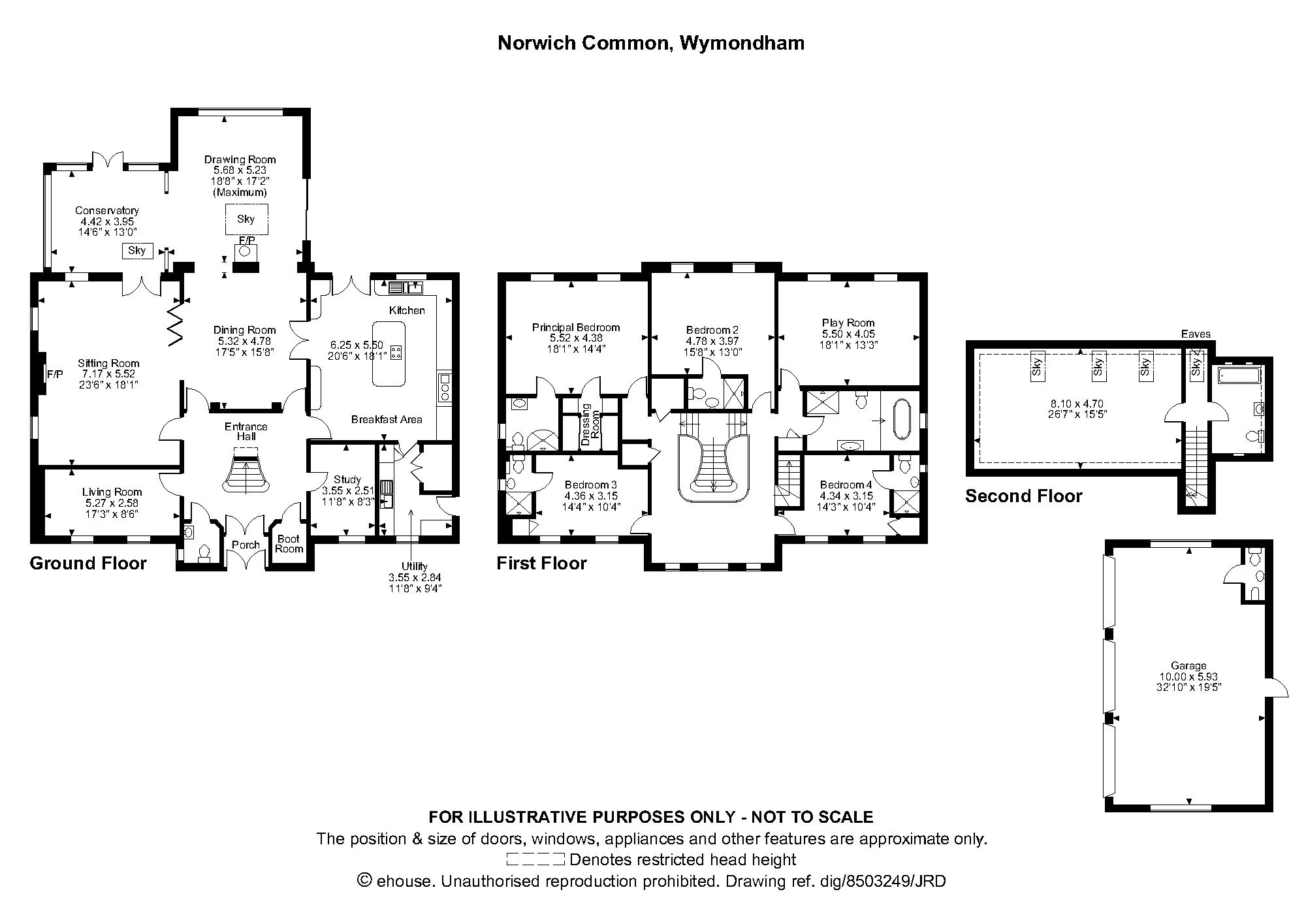 4, Norwich Common, Wymondham floorplan
