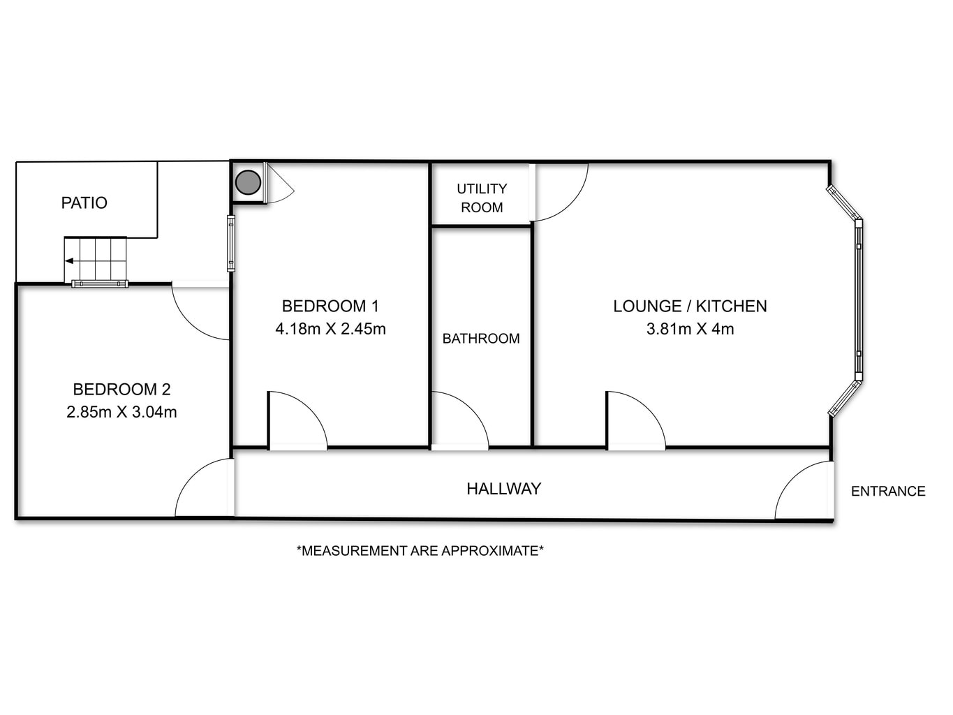 2 Bedrooms Flat to rent in Preston Village Mews, Middle Road, Brighton BN1