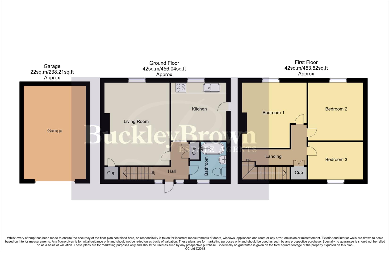 43, Bonser Gardens, Sutton-In-Ashfield floorplan