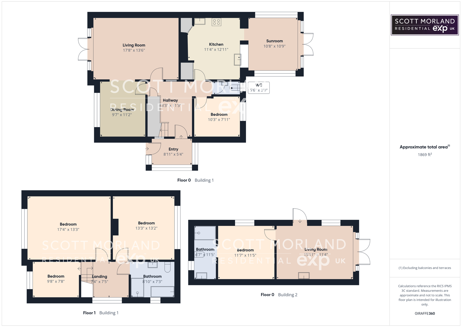 91, Old Kempshott Lane, Basingstoke floorplan