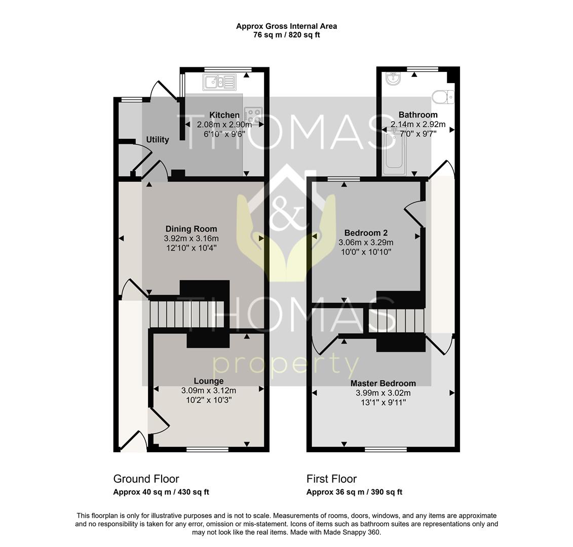 Pembroke Street, Gloucester floorplan