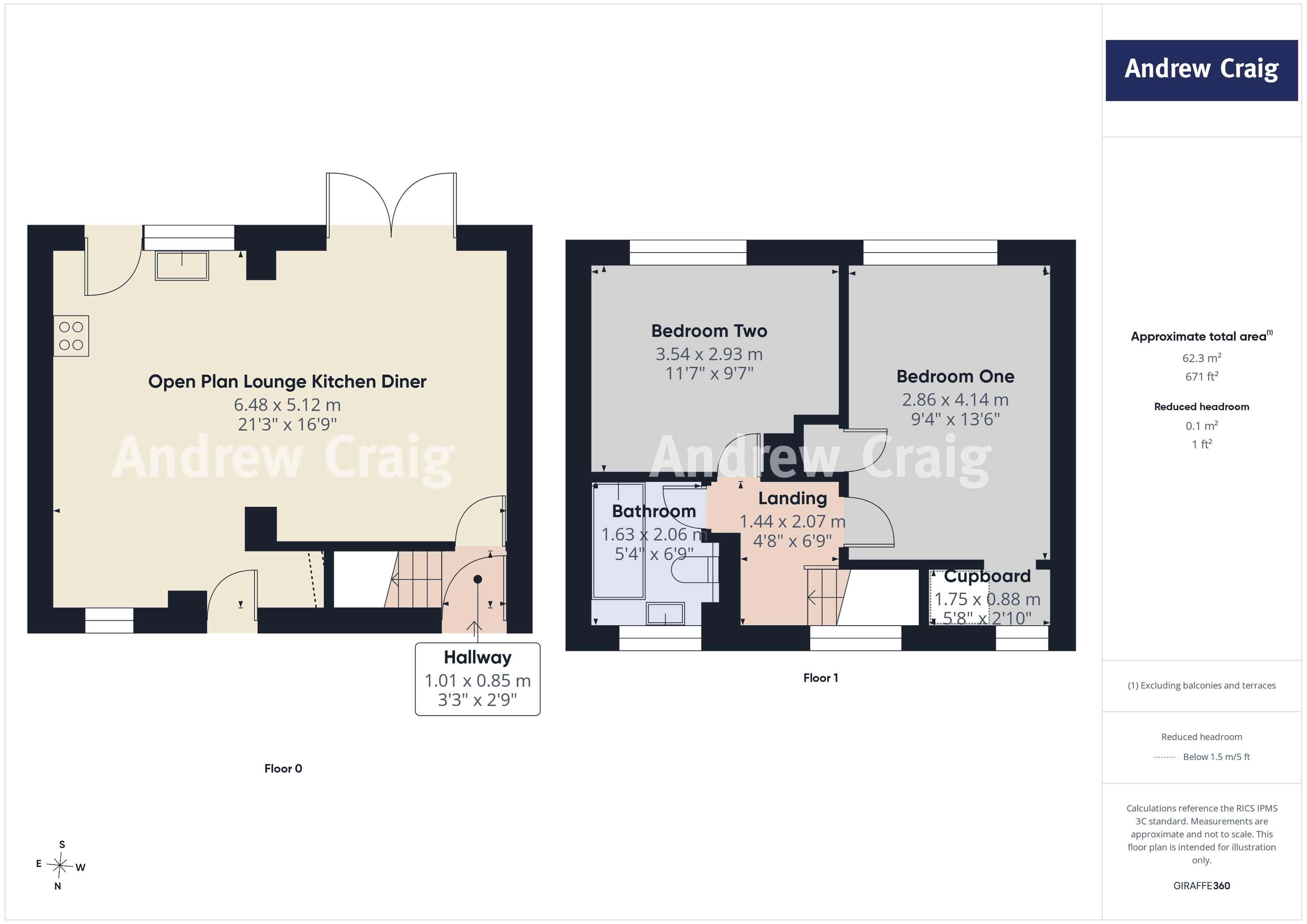 29 Morris Avenue, South Shields floorplan