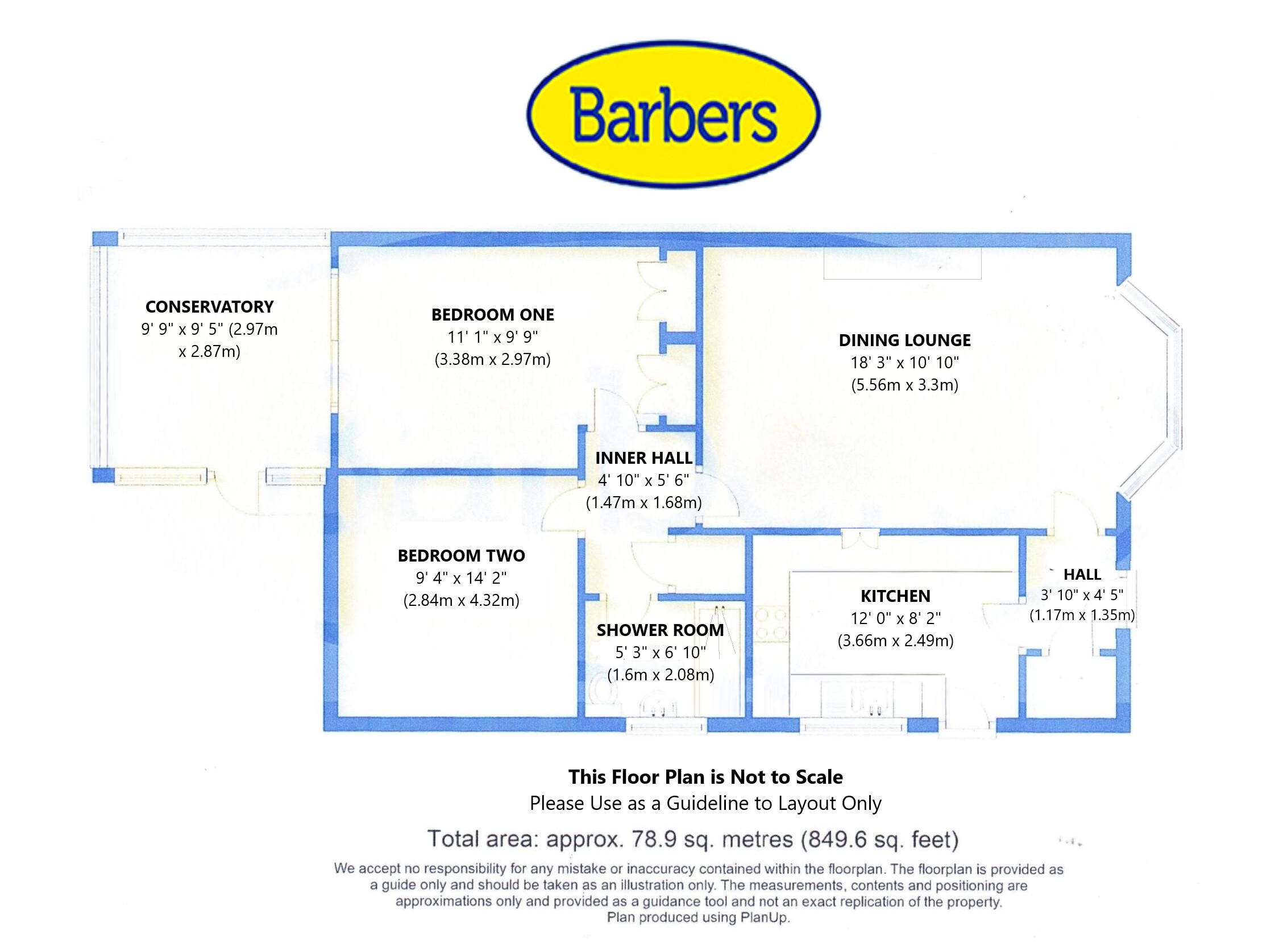 19, Parker Bowles Drive, Market Drayton floorplan