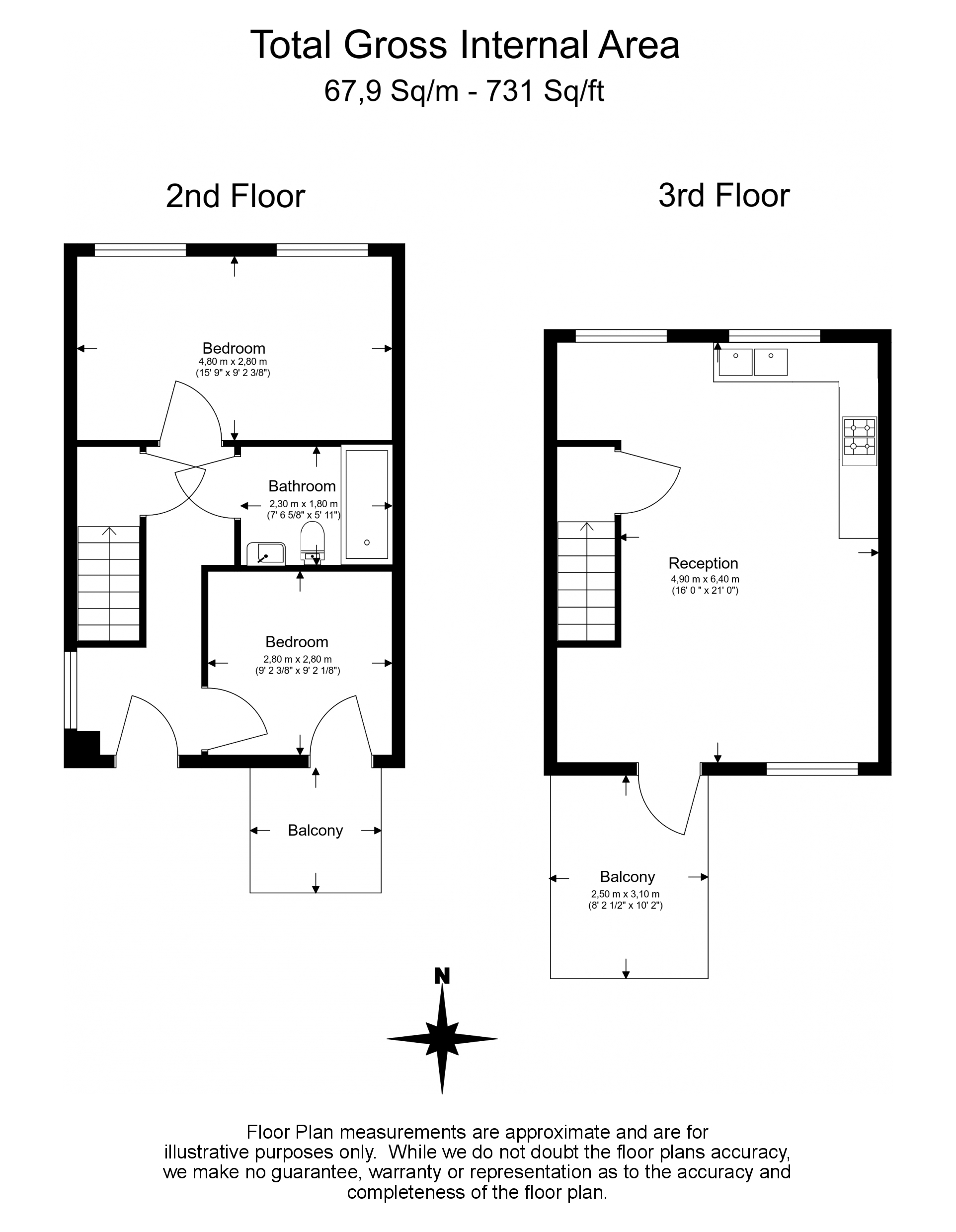 2 Bedrooms Flat to rent in Hand Axe Yard, St Pancras Place, Kings Cross WC1X