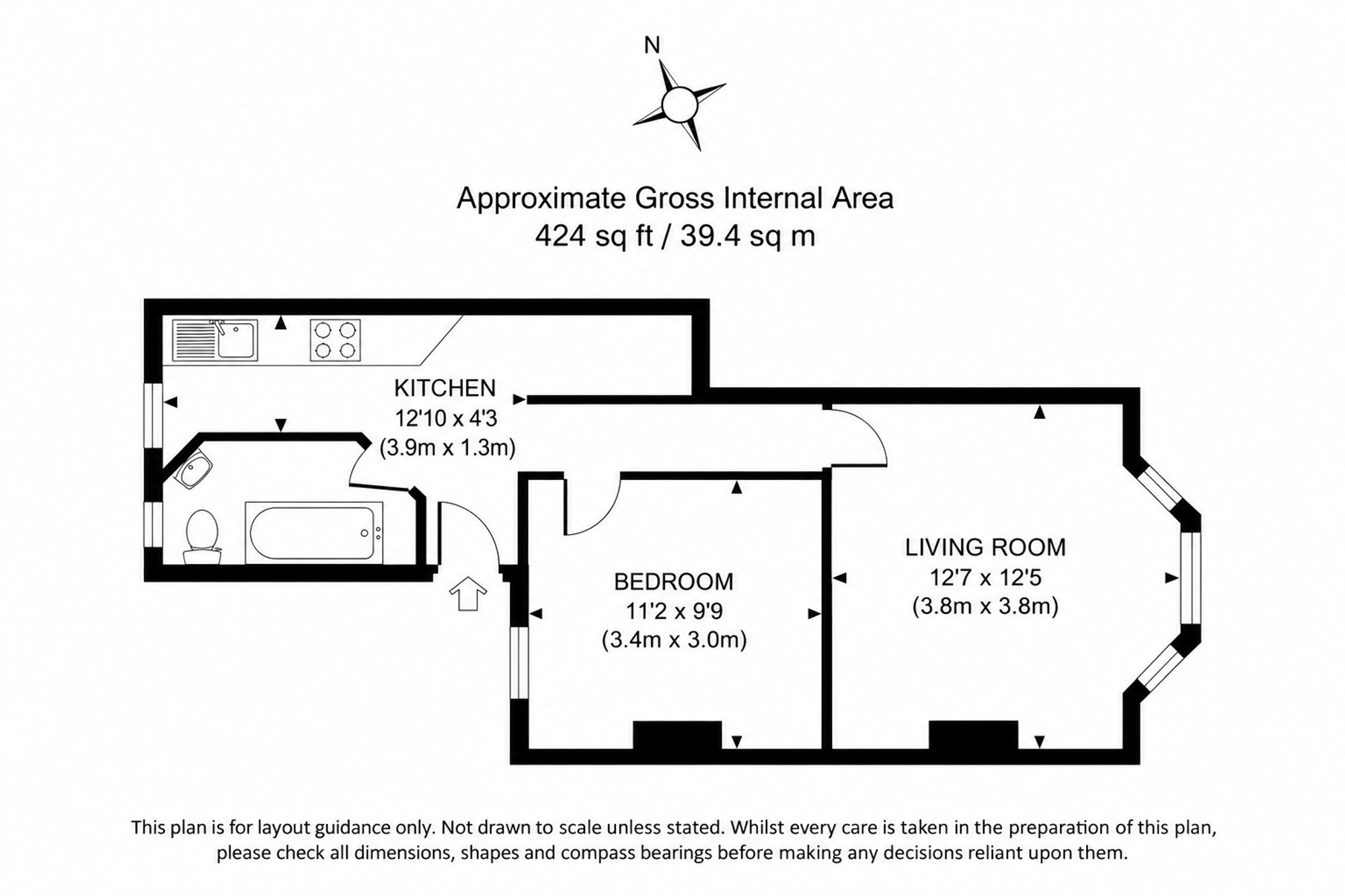18 Kents Road, Haywards Heath floorplan