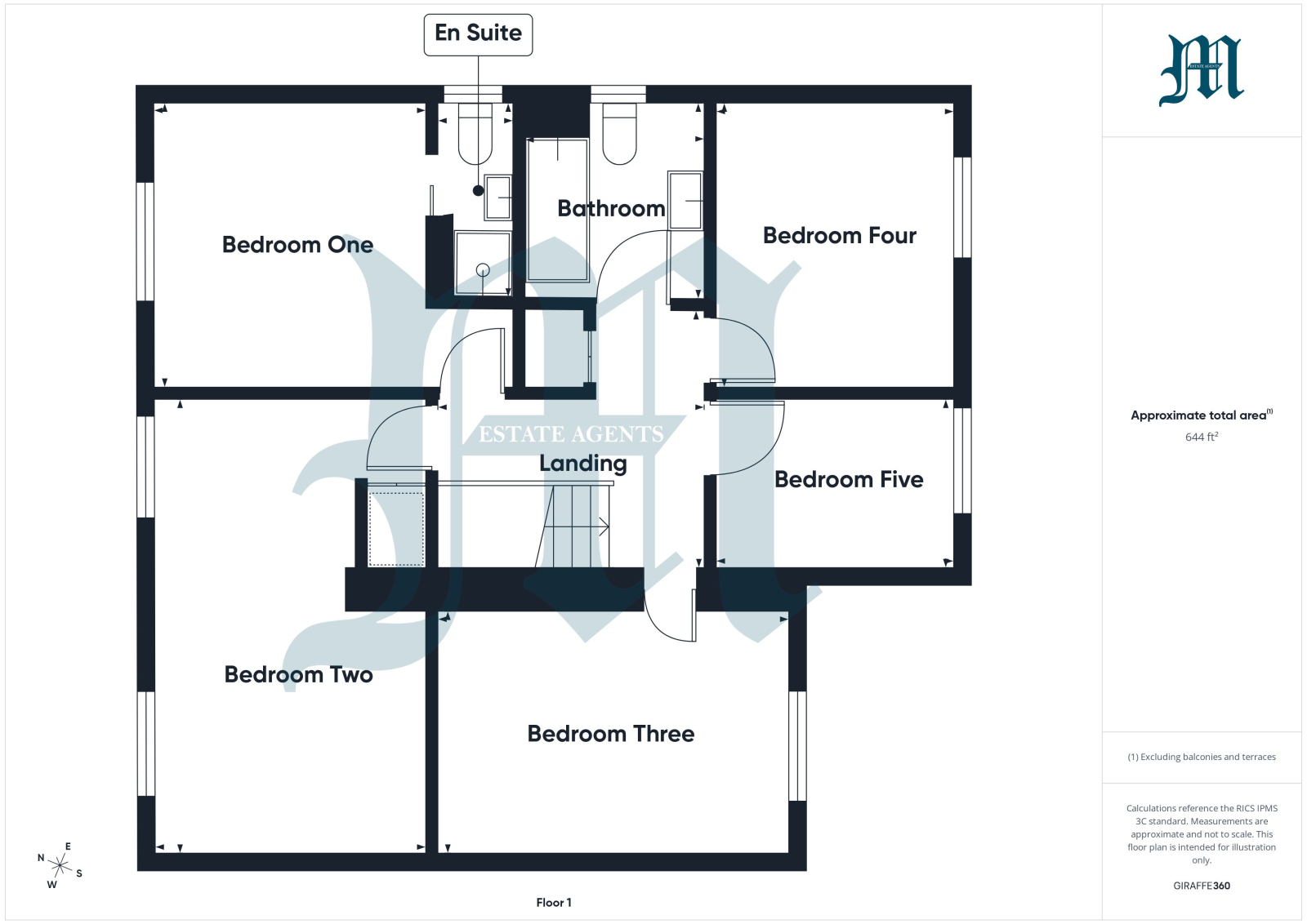 39 Amal An Avon, Phillack, Hayle floorplan