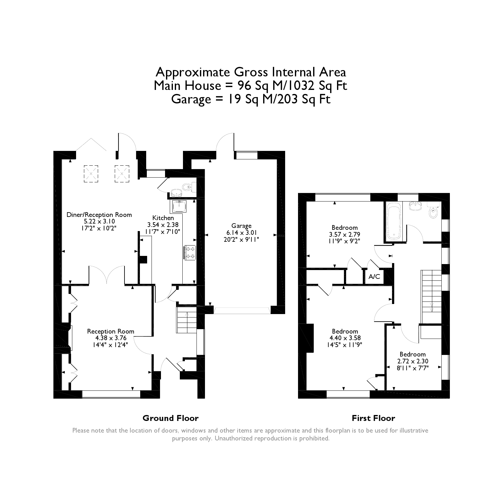 3 Bedrooms Semi-detached house for sale in Hitherwood, Cranleigh GU6