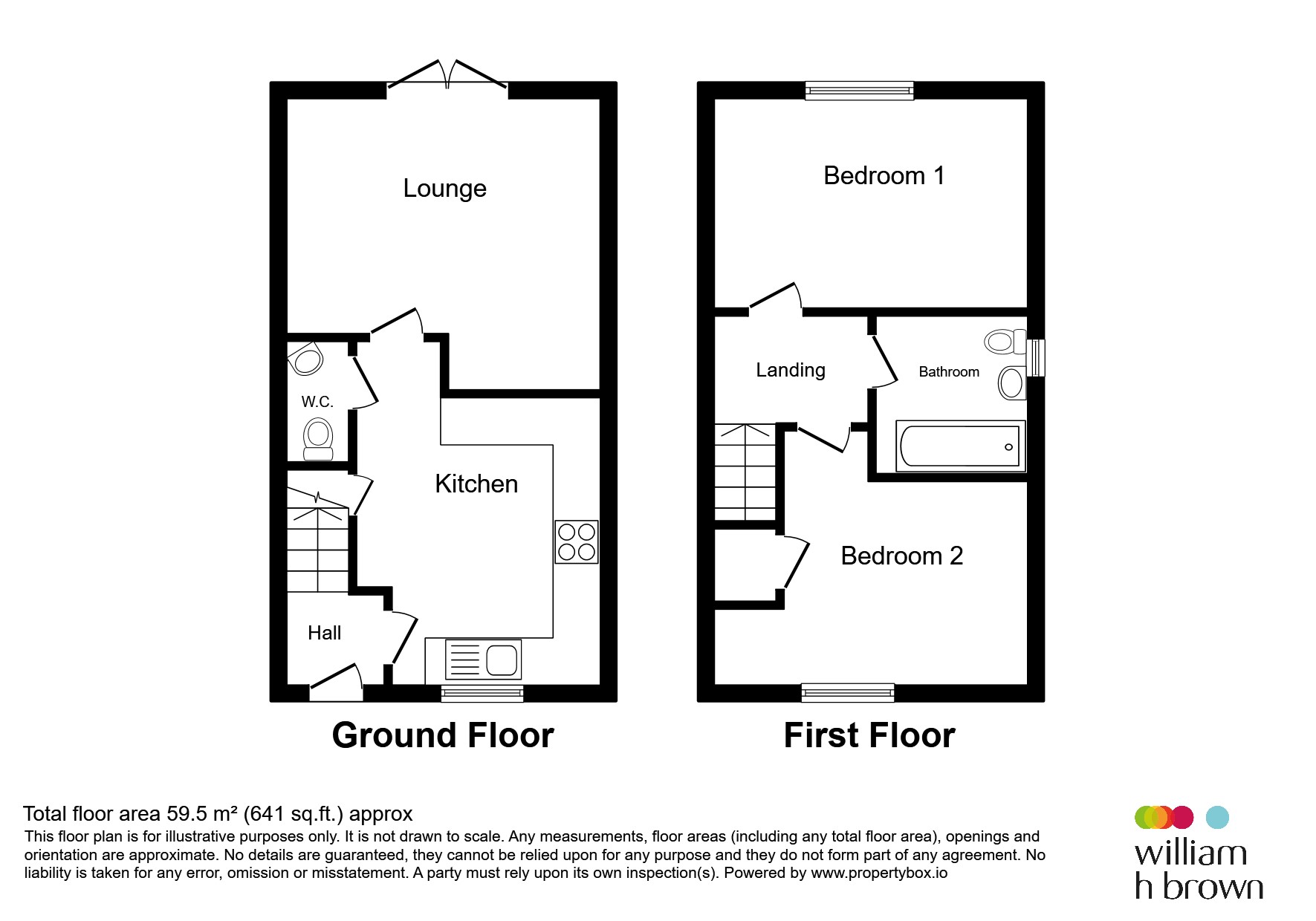 46, Kedrum Road, Hull floorplan