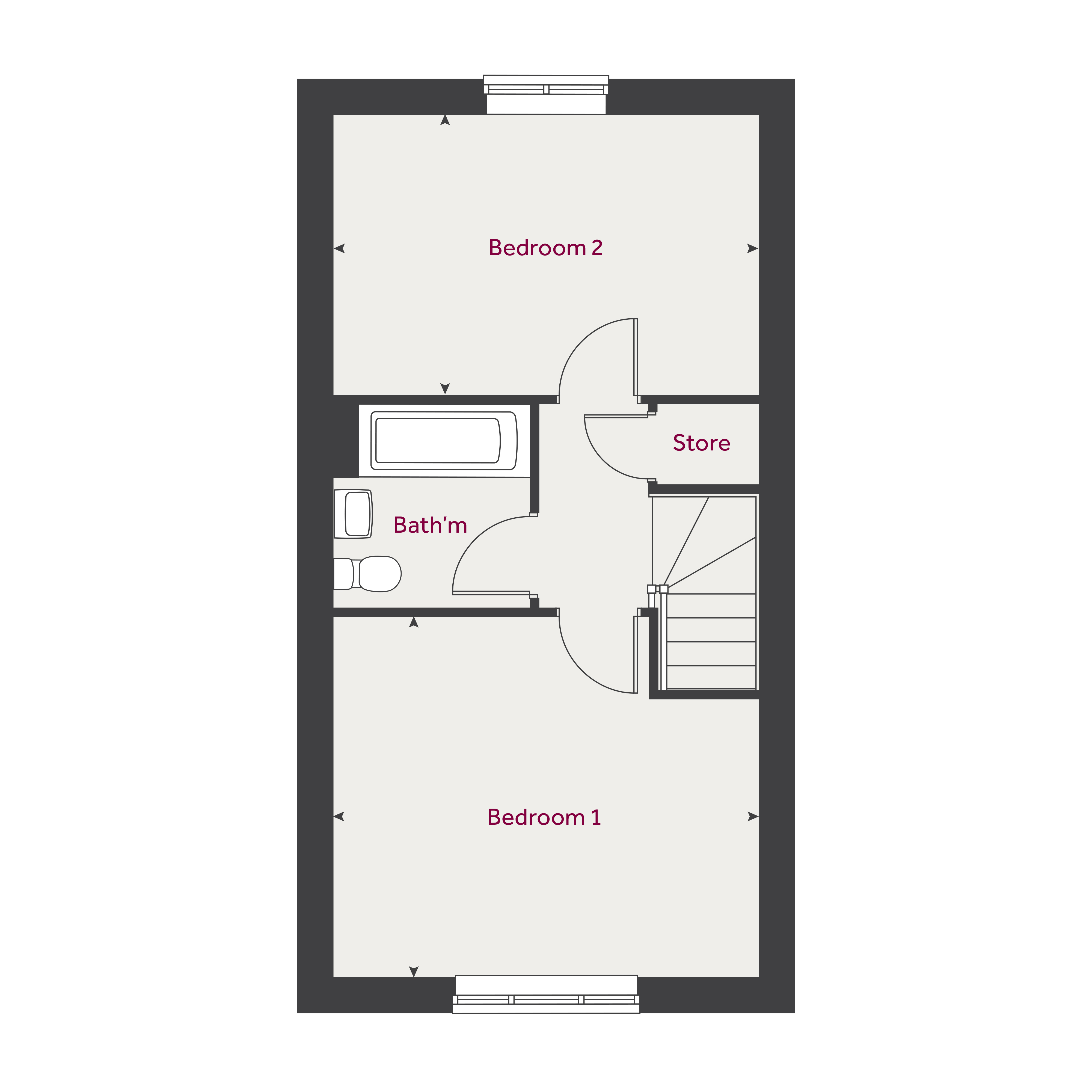 h020, Off Flowers Lane, Leighton West, Crewe floorplan