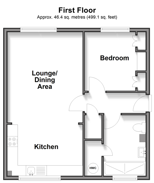 River View Twydall, Gillingham floorplan