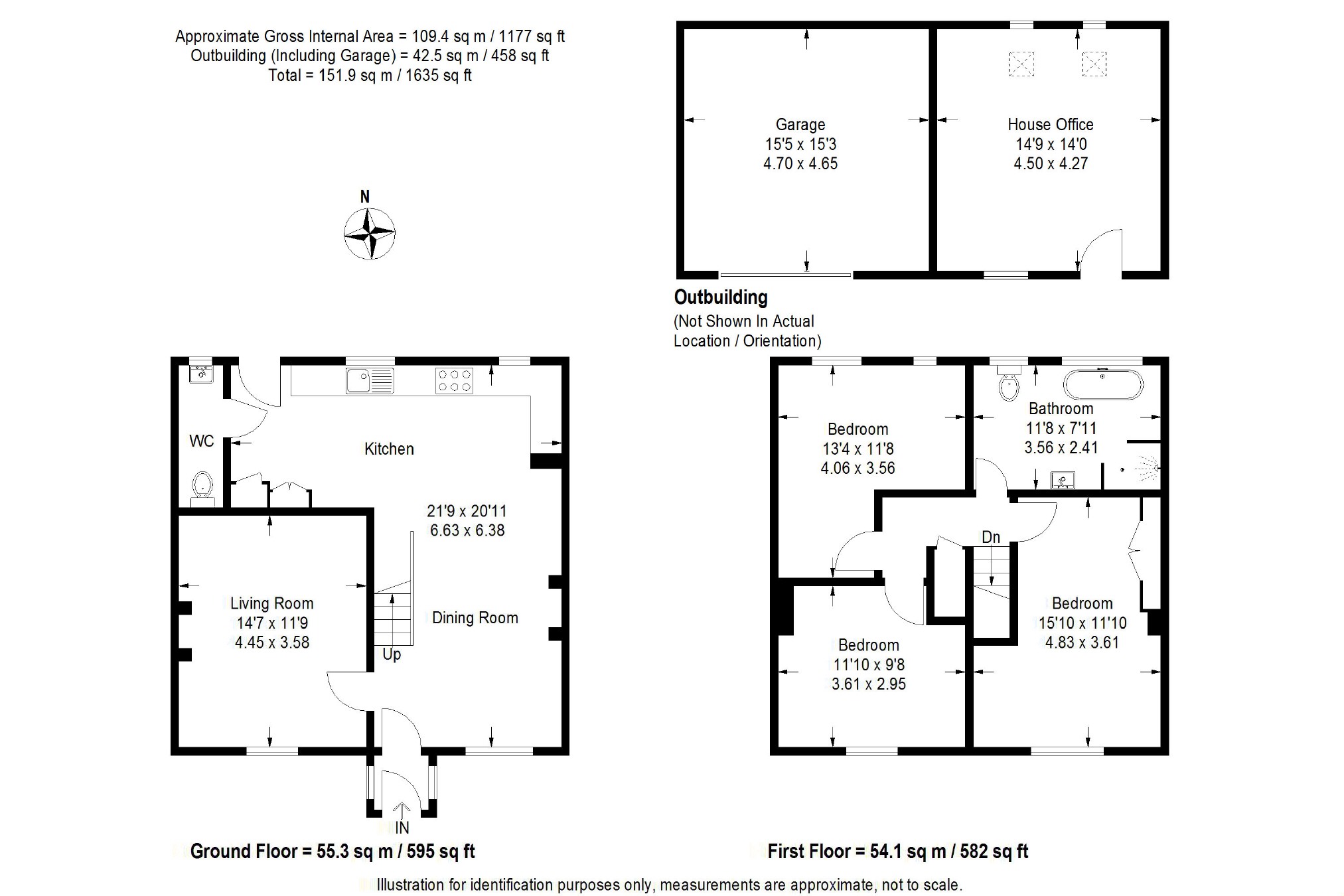 3 Bedrooms Terraced house for sale in Nidd View, Chapel Street, Cattal, York YO26