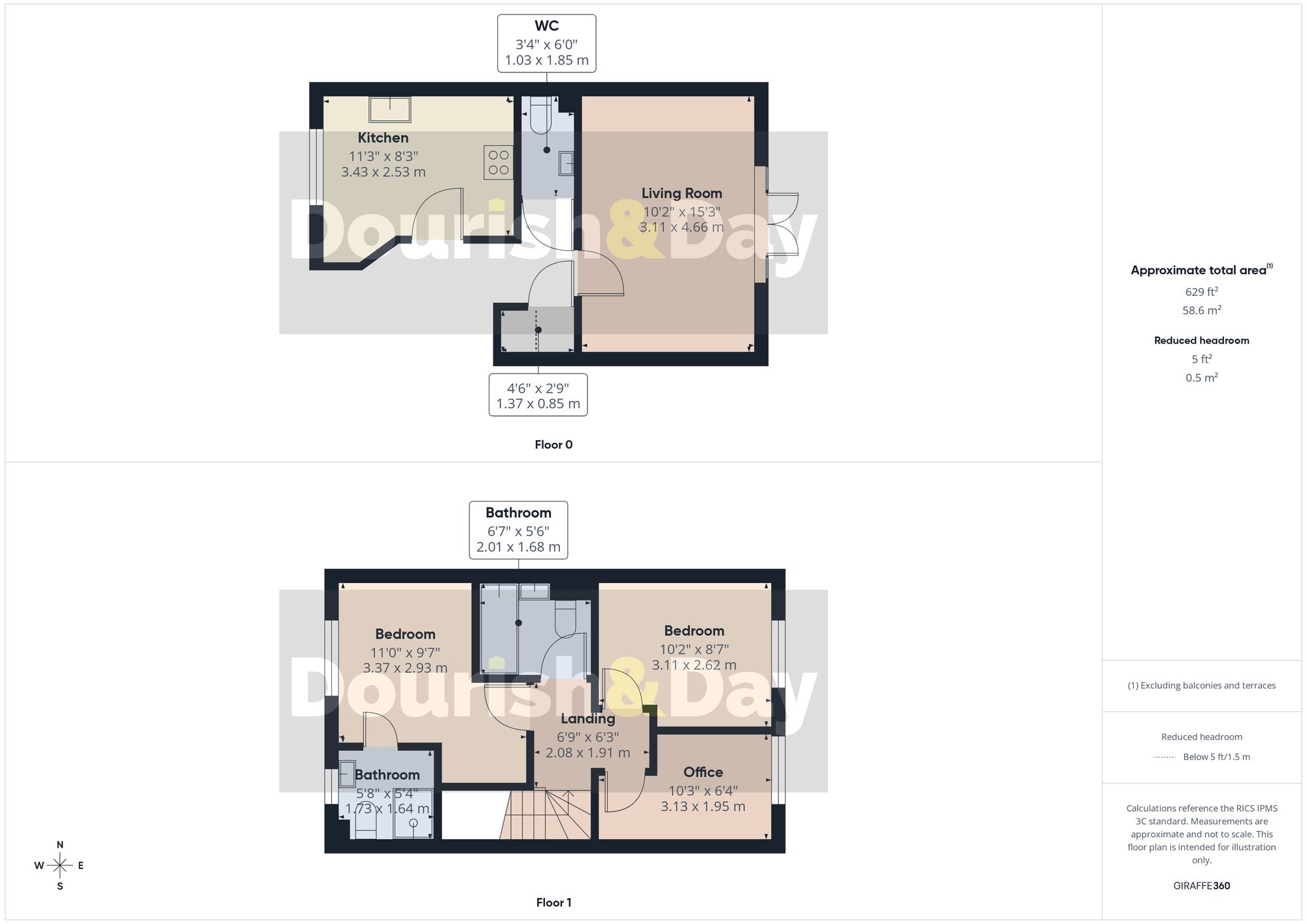 37 Acre Mews, Stafford floorplan