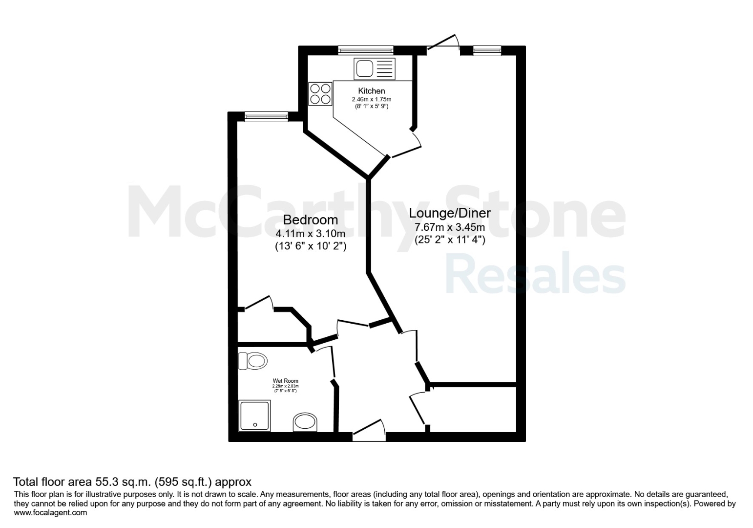 16 Eastland Grange, Valentine Road, Hunstanton floorplan
