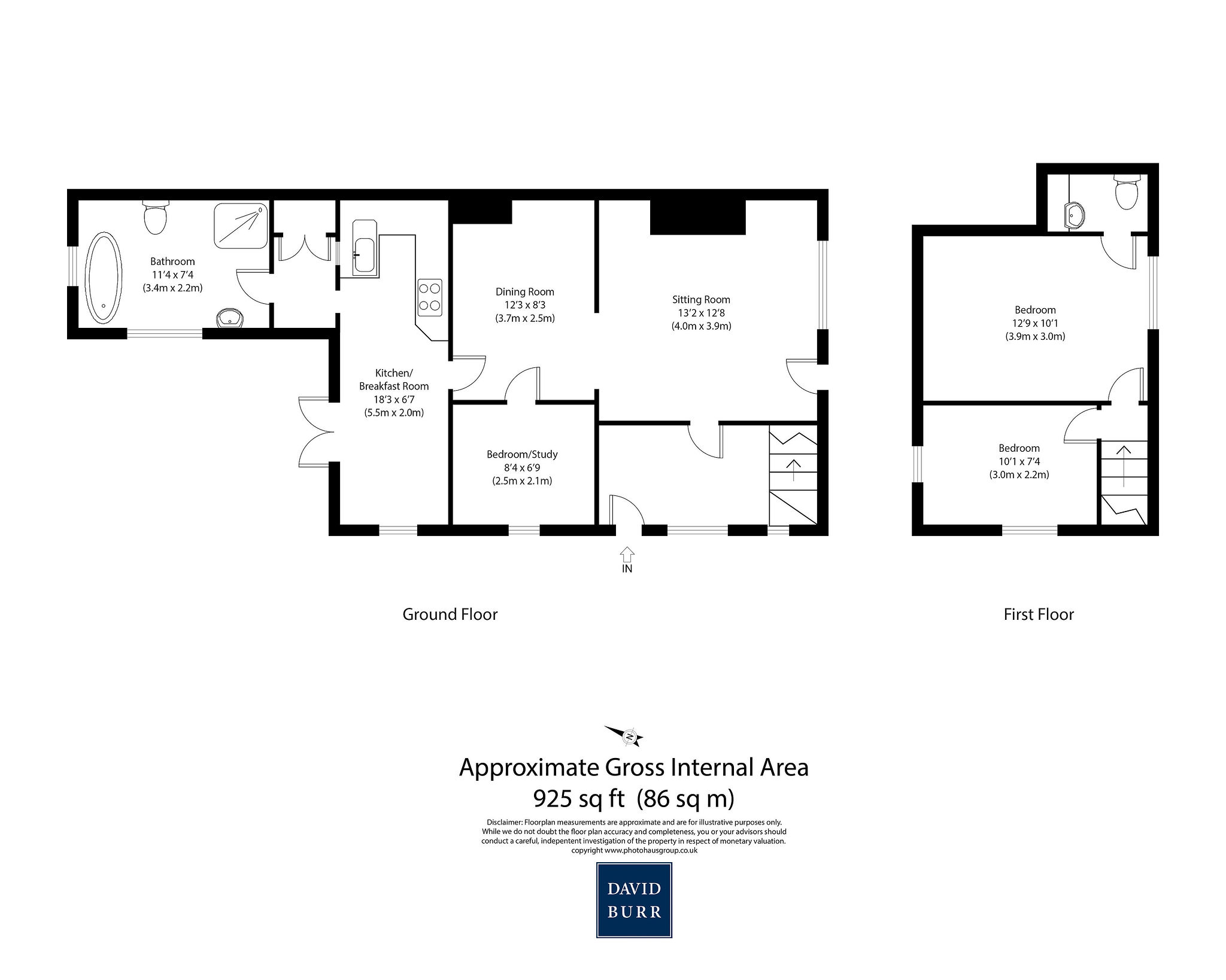 The Nest, Birds Green, Bury St. Edmunds floorplan
