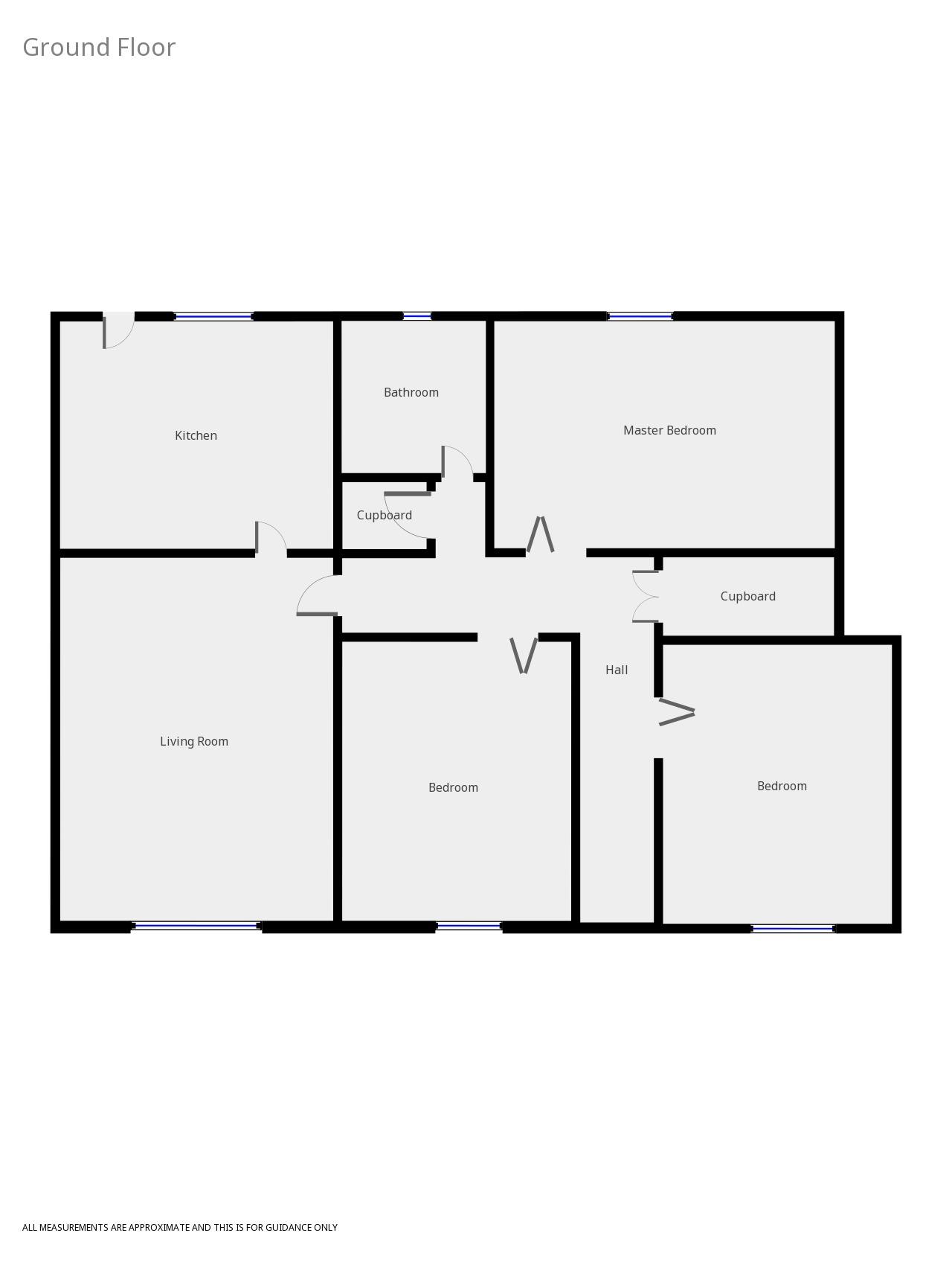 3 Bedrooms Flat to rent in Longmeadow, Johnstone PA5
