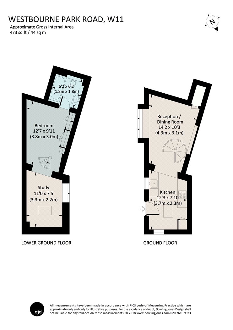 1 Bedrooms Flat for sale in Westbourne Park Road, London W11