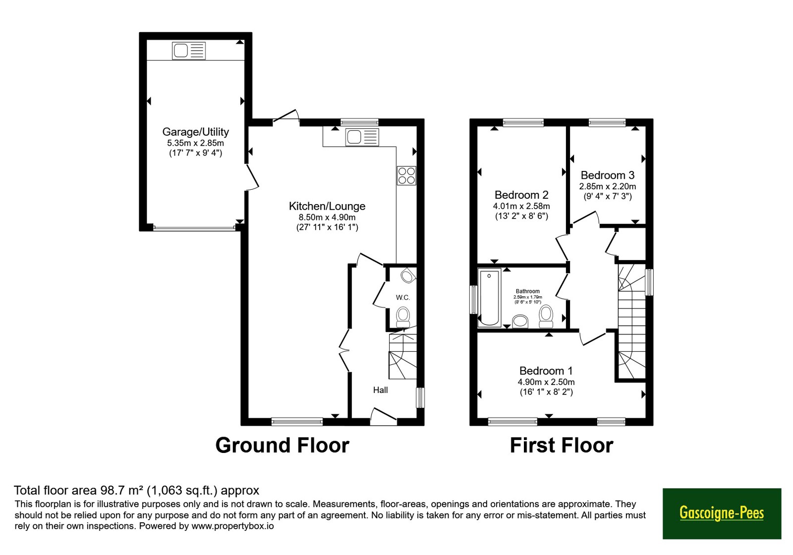 28,, Orchard Close, Chichester floorplan