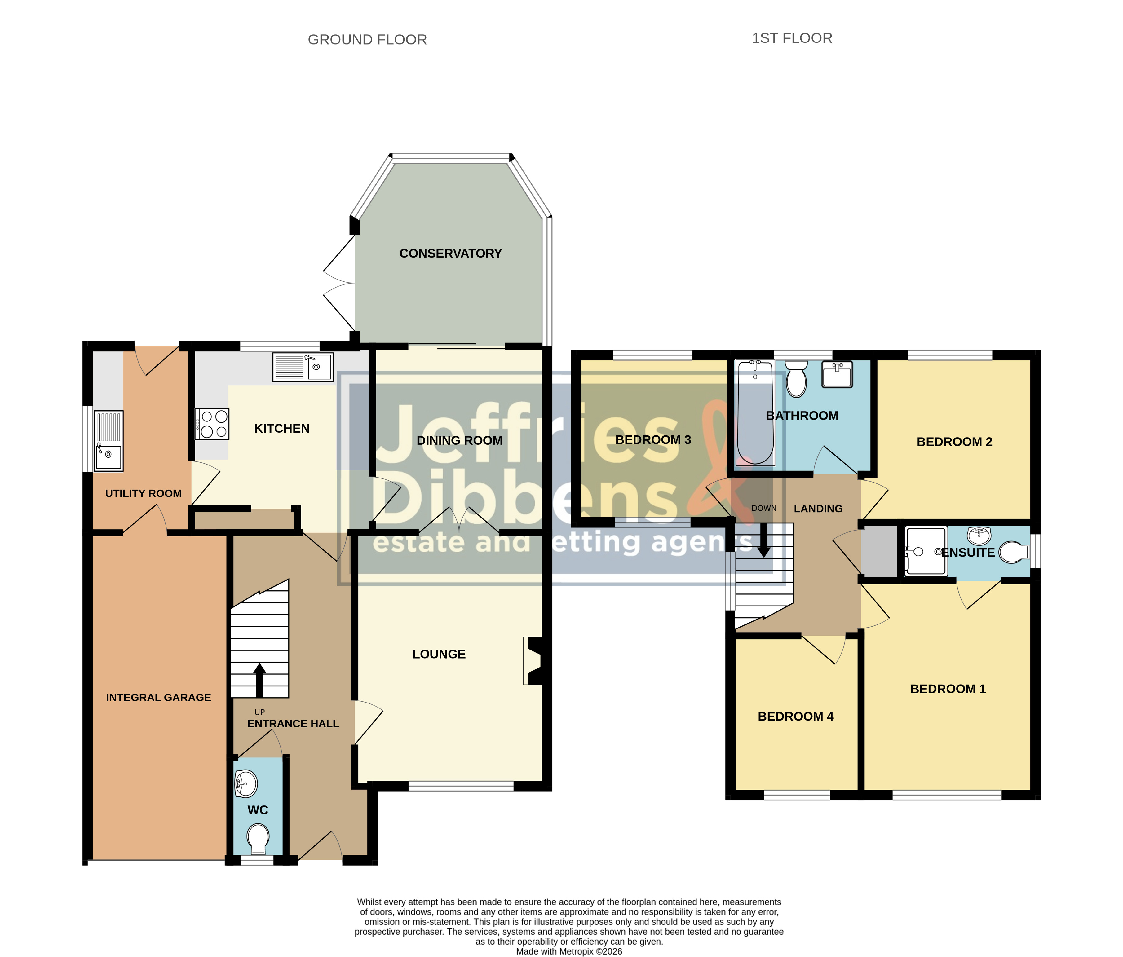 5, Partridge Close, Fareham floorplan