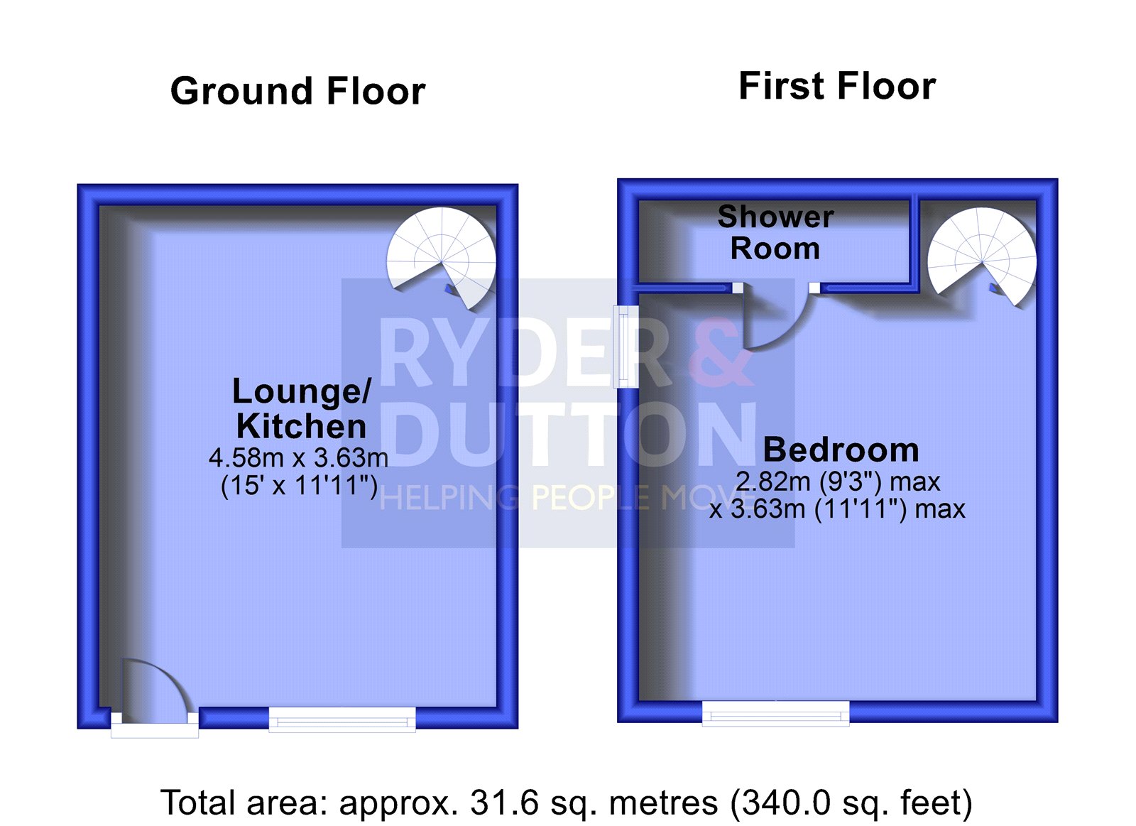 3, Oldham Road, Saddleworth floorplan
