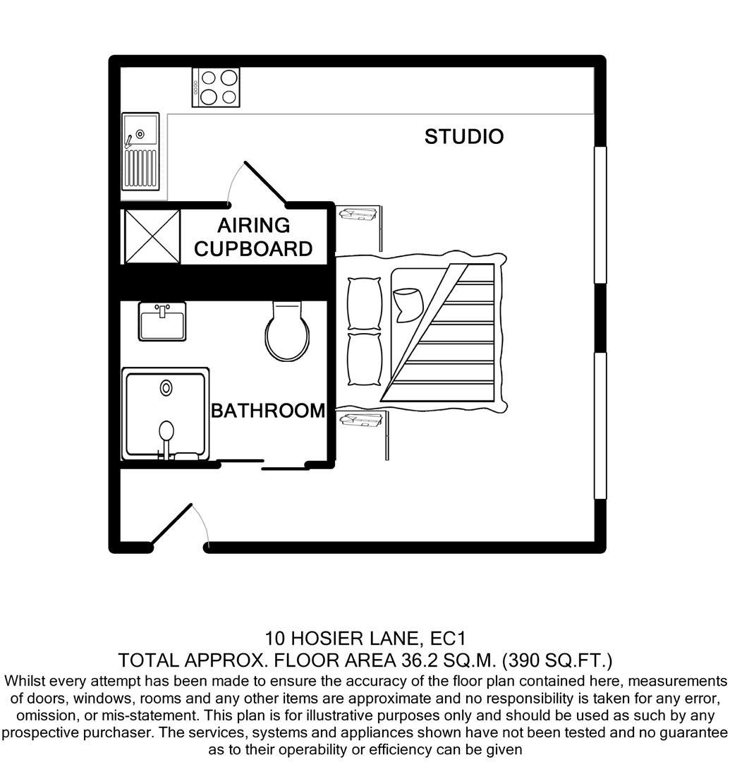 Hosier Lane, London EC1A, studio for sale 68584383 PrimeLocation