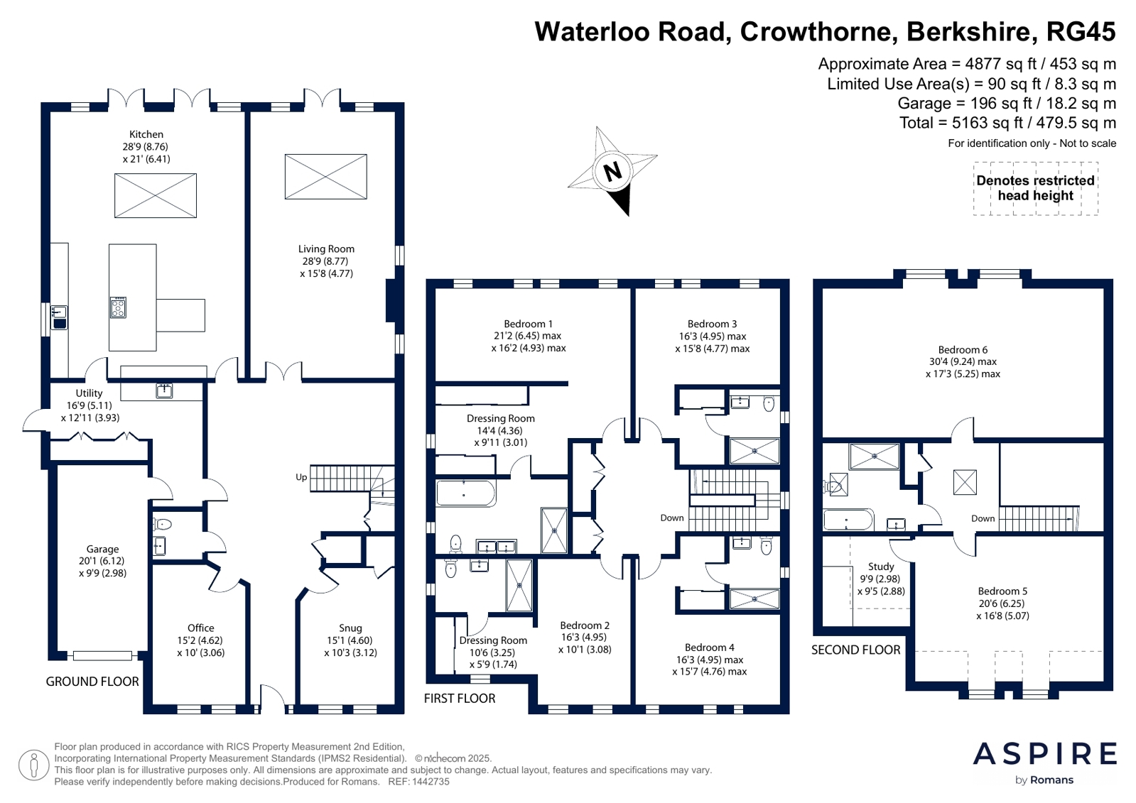 Bluebelles, 75a, Waterloo Road, Berkshire floorplan