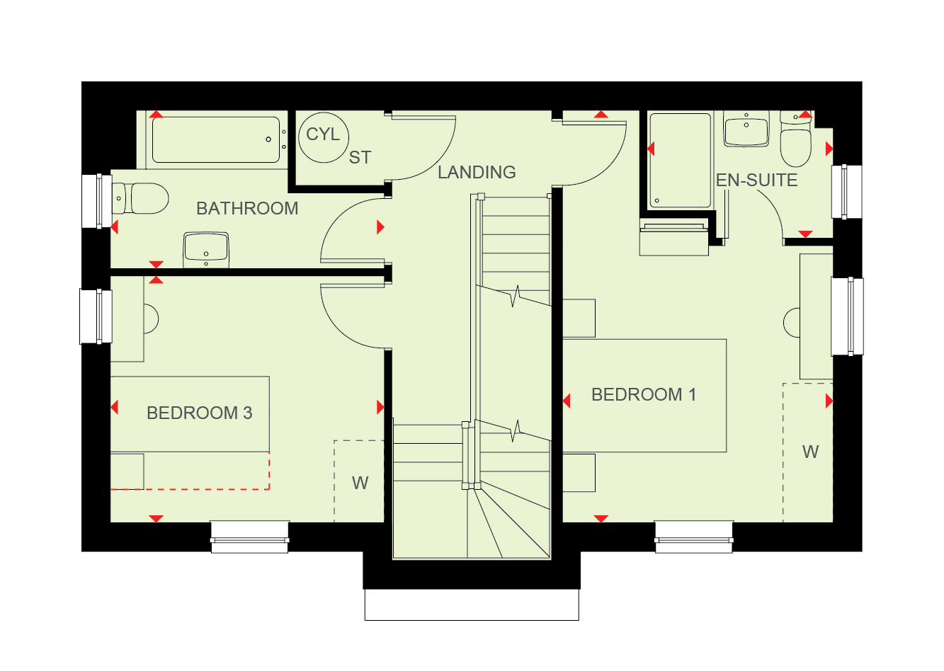 H8843317, Rattle Road, Westham floorplan