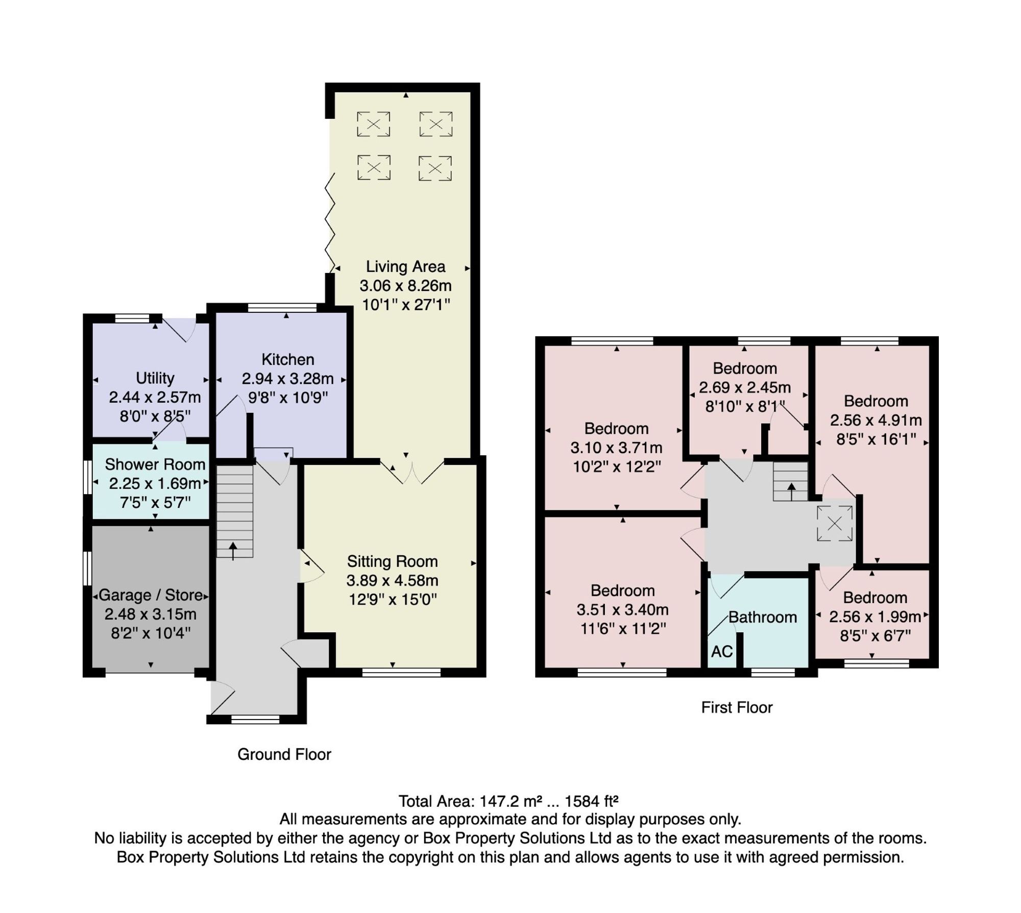 181 Otley Road, Harrogate floorplan