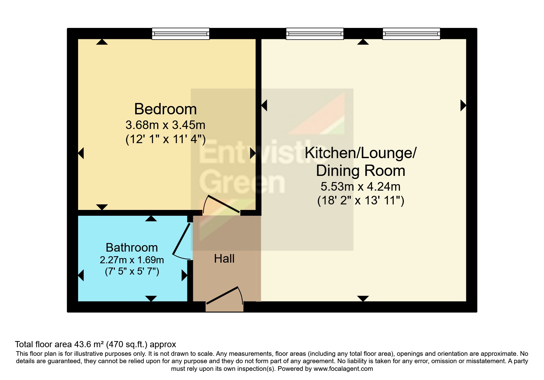 A29 Bishopgate Gardens,, Bishopgate, Lancashire floorplan