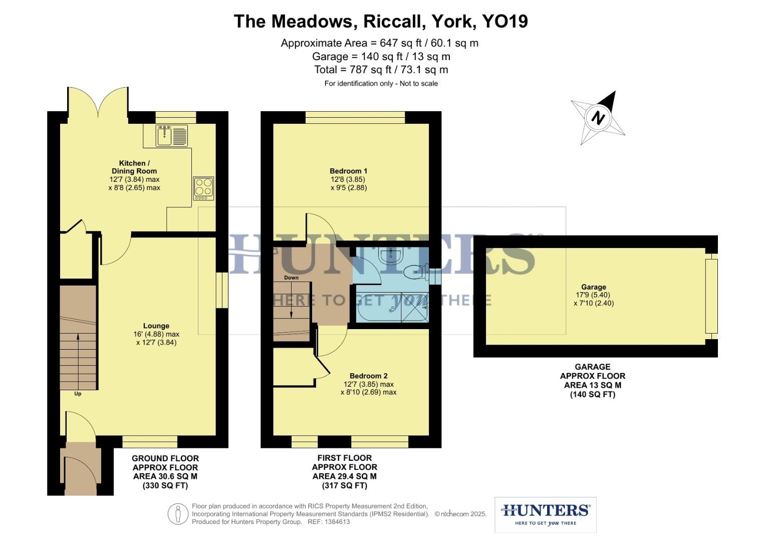 2, The Meadows, York floorplan