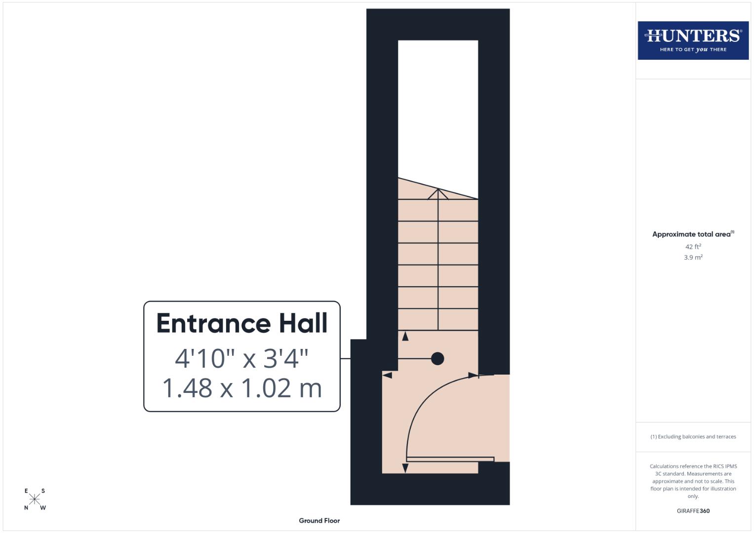 56B, Westmorland Street, Carlisle floorplan