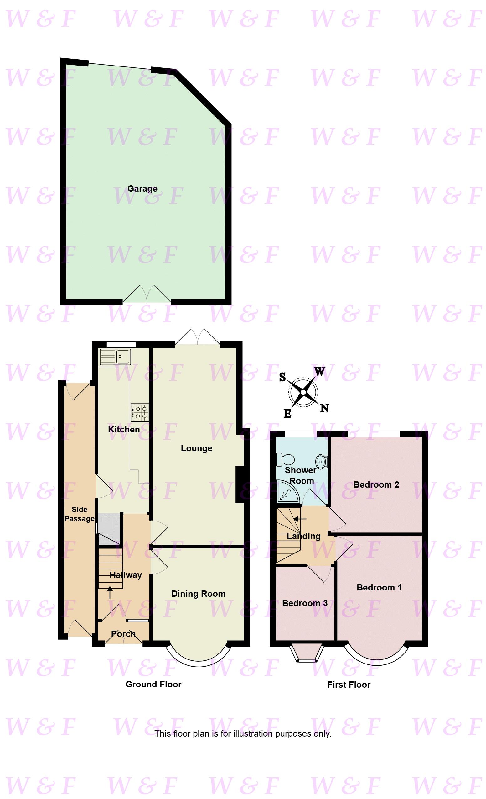 81, Hollydale Road, Birmingham floorplan