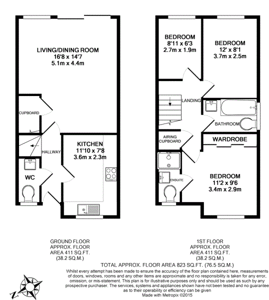 3 Bedrooms Semi-detached house for sale in Rycroft Meadow, Beggarwood, Basingstoke RG22