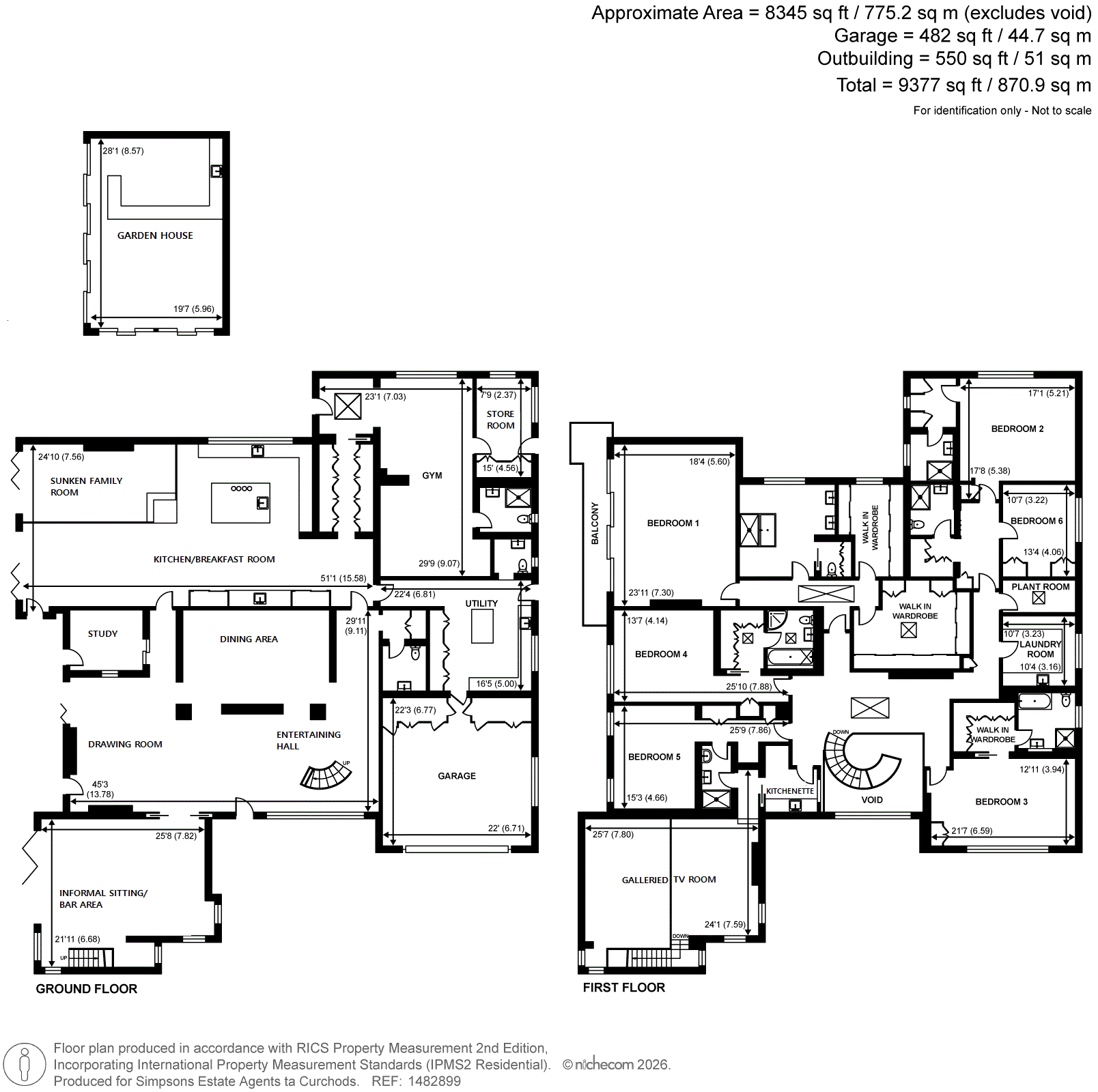 Lighthouse, 3, Eriswell Crescent, Burwood Park floorplan