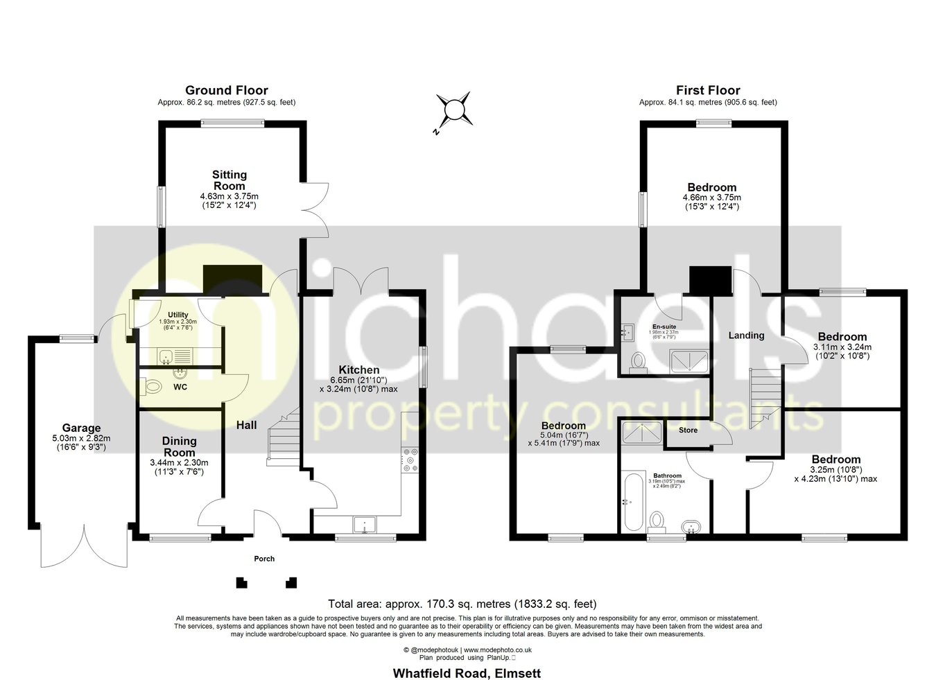 The Doves, Whatfield Road, Ipswich floorplan