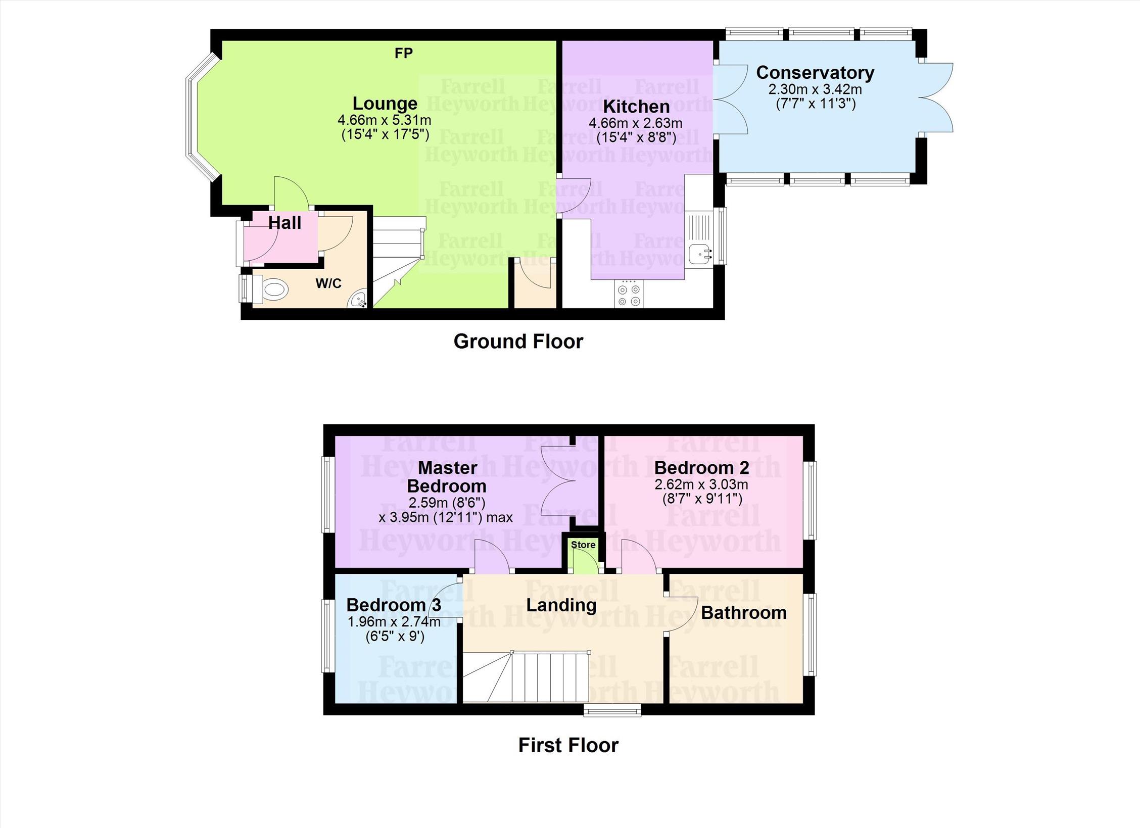 3 Bedrooms  for sale in Mile Stone Meadow, Chorley PR7