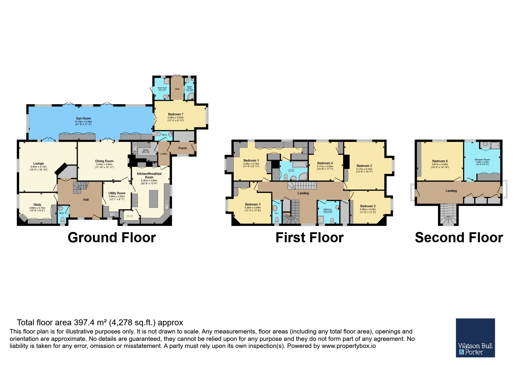 Oakwood Manor,, Postern Road, Newport floorplan