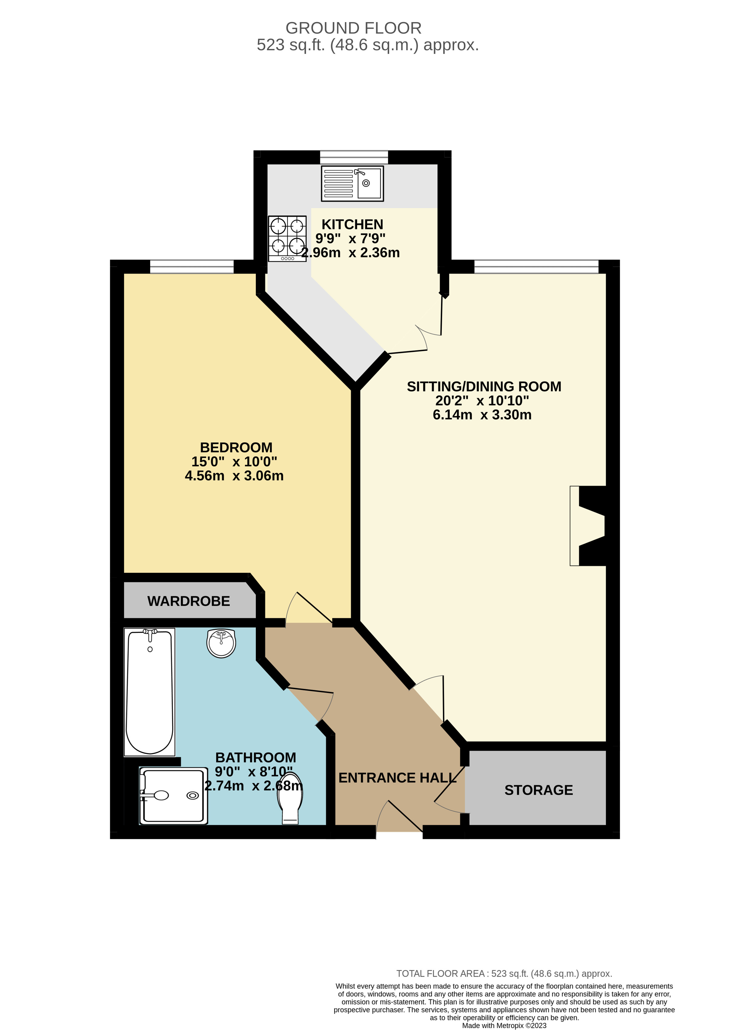 Roman Court, High Street, Edenbridge, Kent TN8, 1 bedroom flat to rent ...