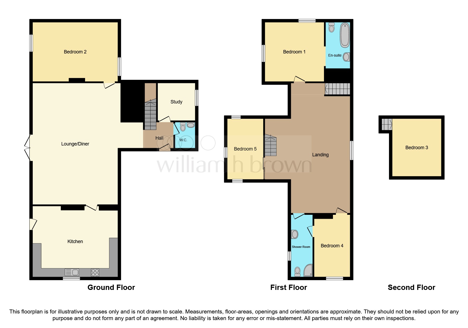 The Barn, Braxted Park Road, Colchester floorplan