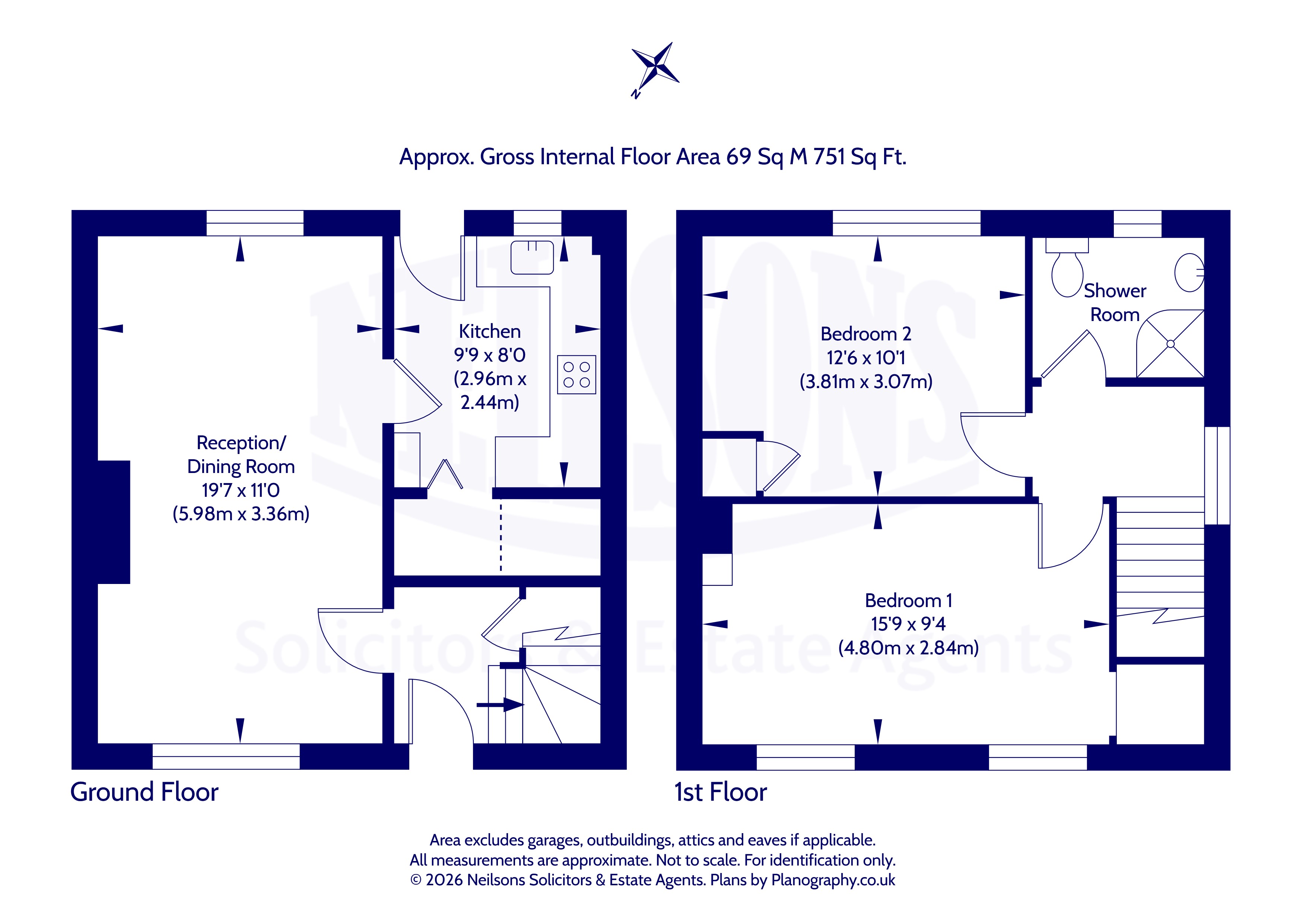 47, Pentland View Terrace, Roslin floorplan
