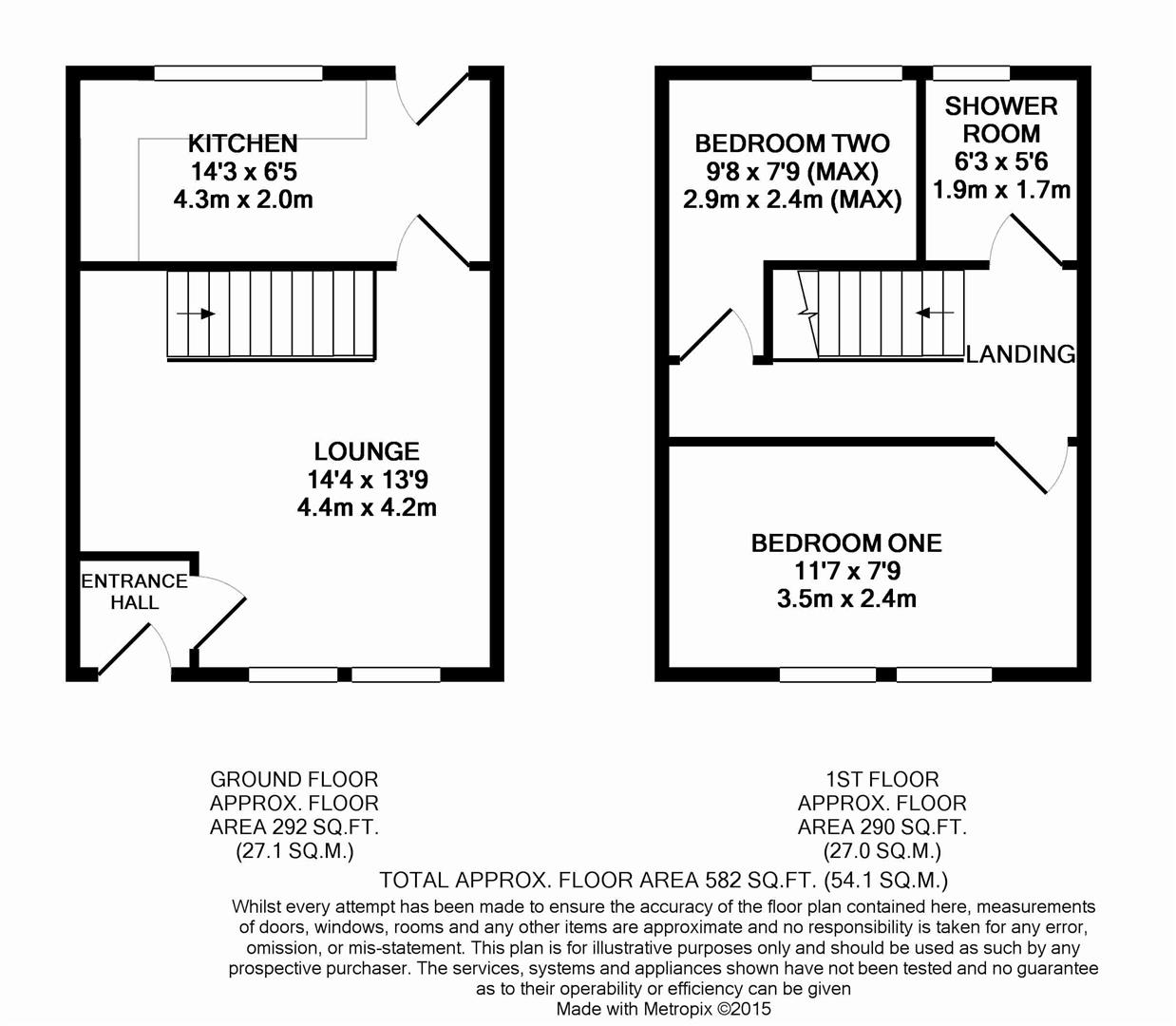 2 Bedrooms End terrace house to rent in Upper Town Street, Bramley, Leeds LS13