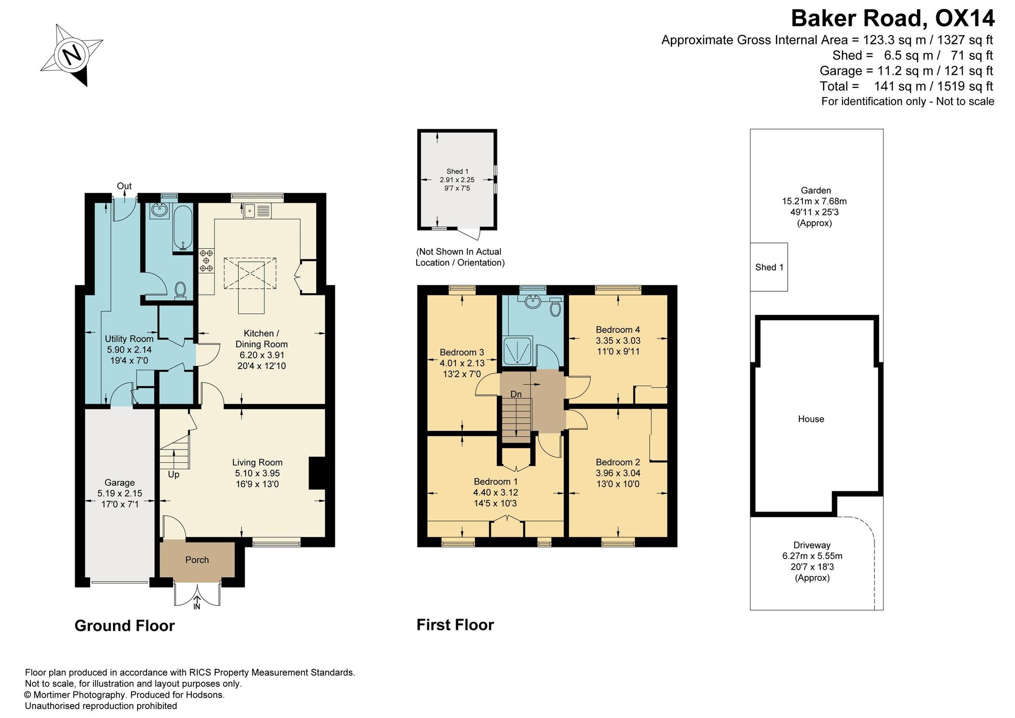 45 Baker Road, Abingdon floorplan
