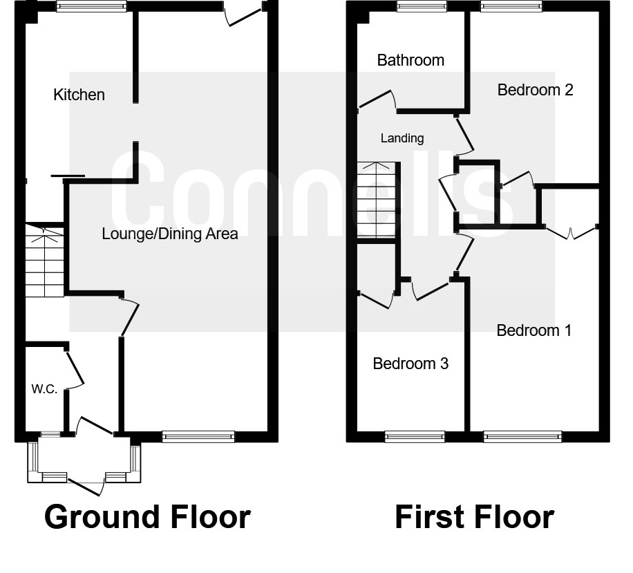 3 Bedrooms Terraced house for sale in Fieldway, Sutton St. Nicholas, Hereford HR1