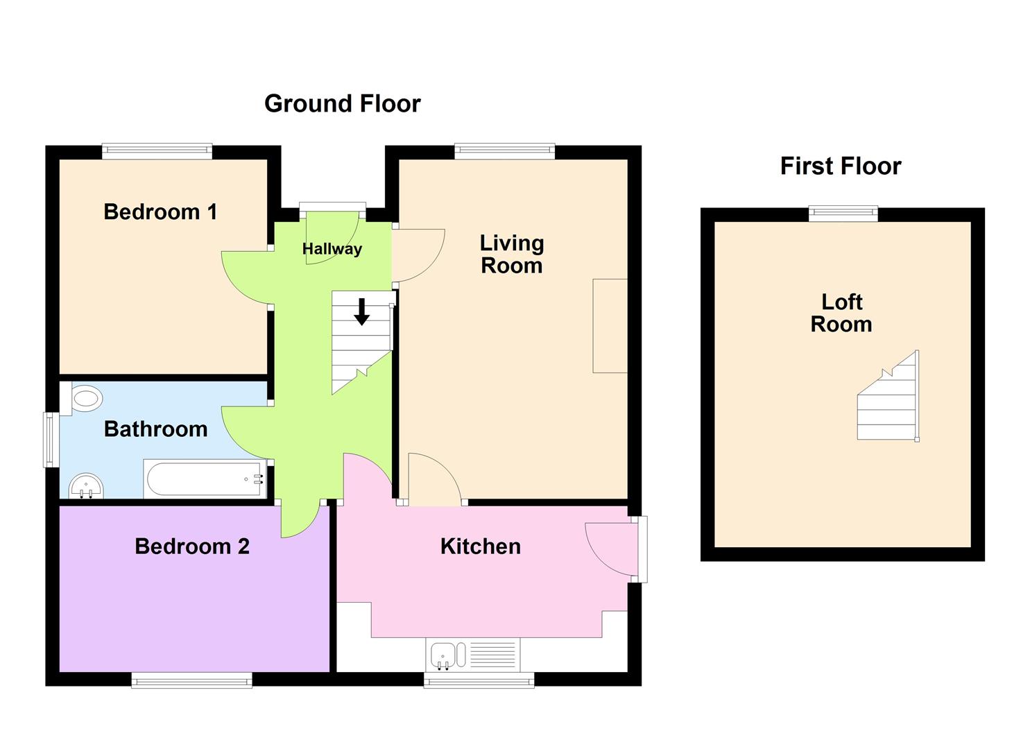 3, Merley Road, Weymouth floorplan