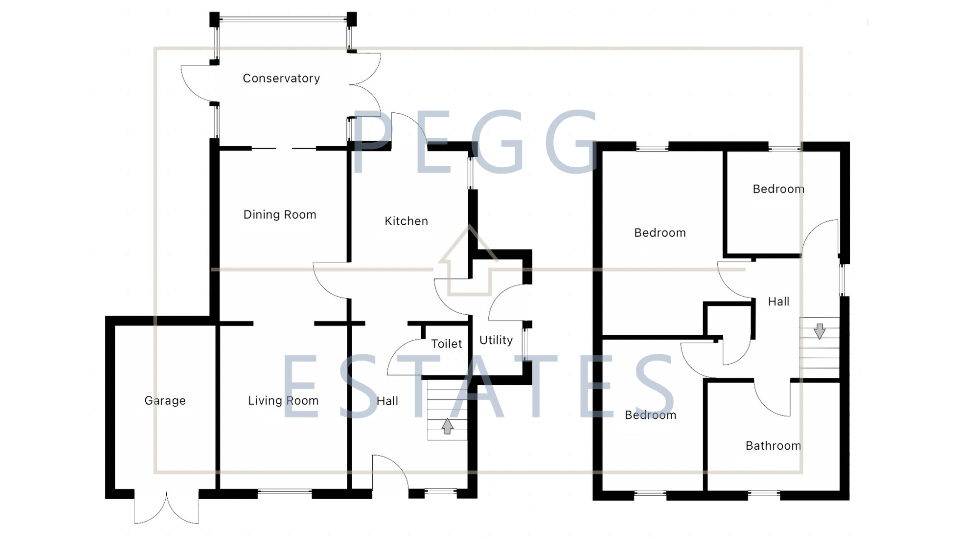 44 Upper Cockington Lane, Torquay floorplan